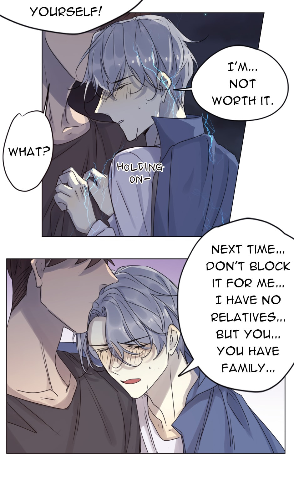 Read Body Electric chapter 63 image 13 on Lezhin