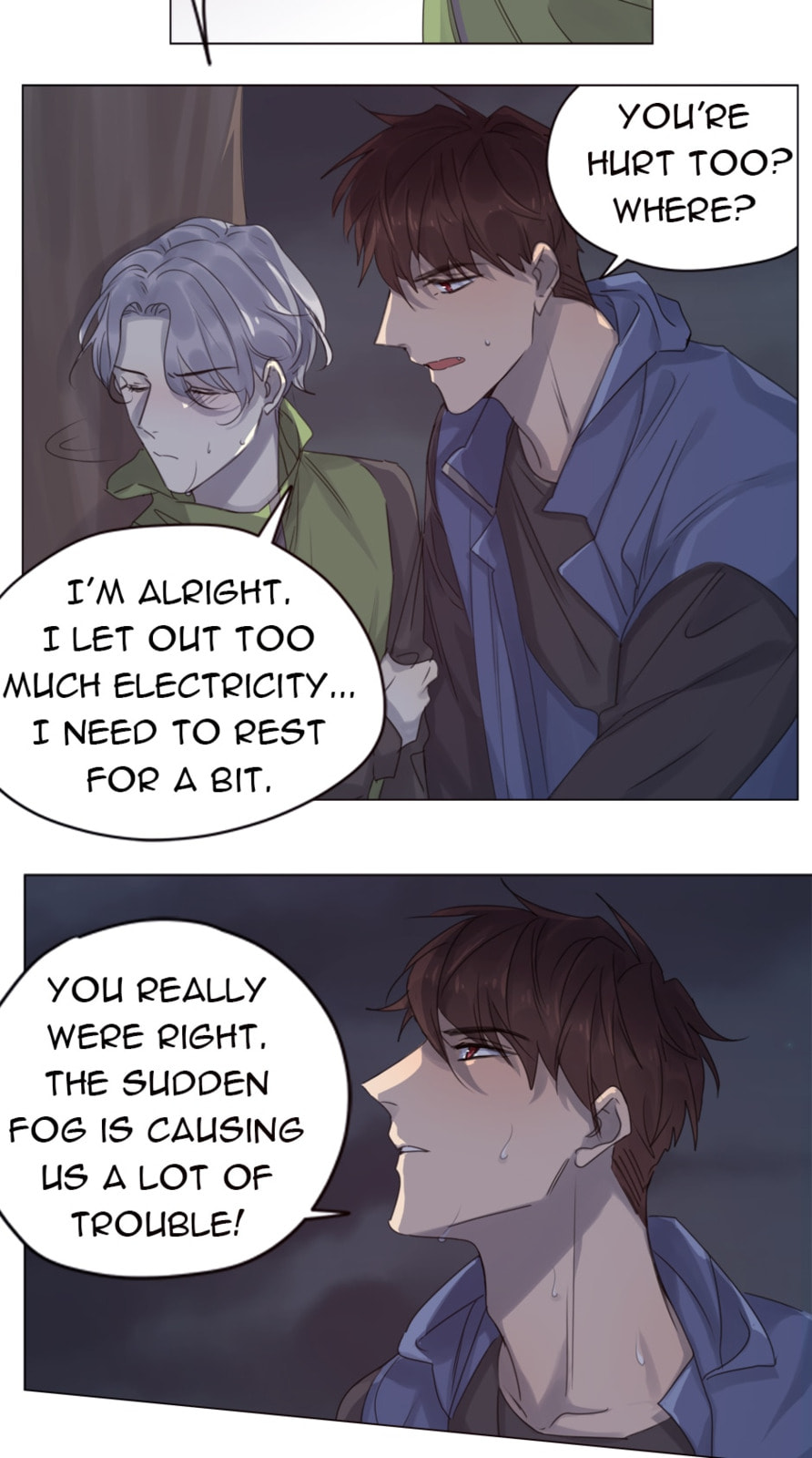 Read Body Electric chapter 63 image 2 on Lezhin