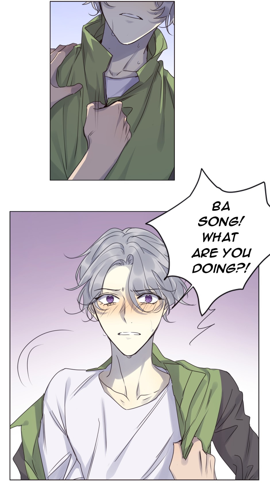 Read Body Electric chapter 63 image 9 on Lezhin