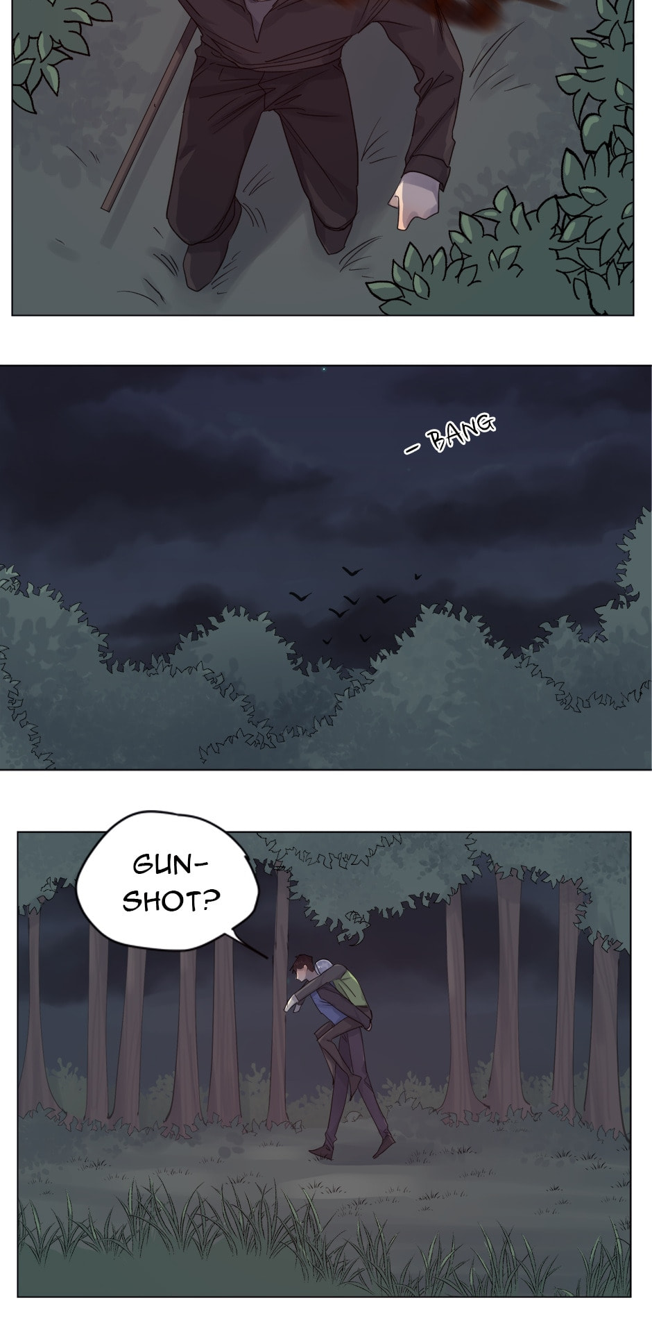 Read Body Electric chapter 64 image 1 on Lezhin