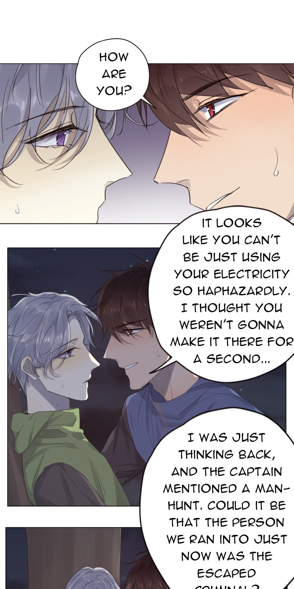 Read Body Electric chapter 64 image 3 on Lezhin