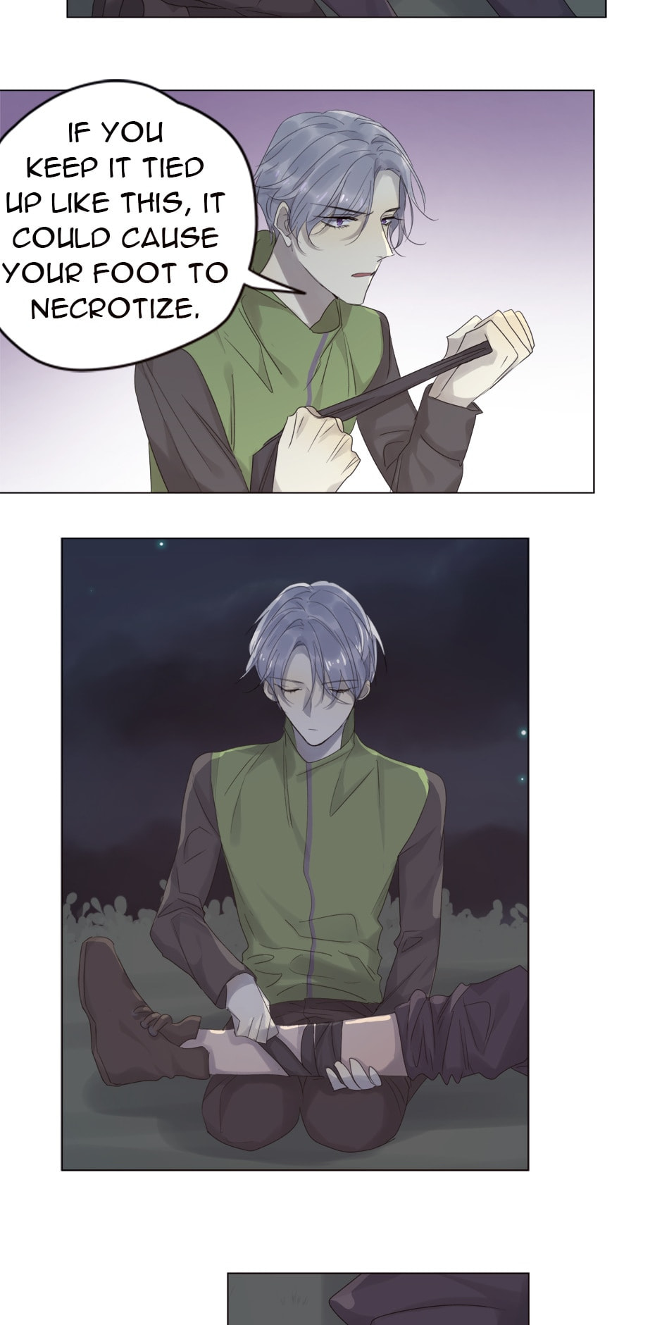 Read Body Electric chapter 64 image 5 on Lezhin