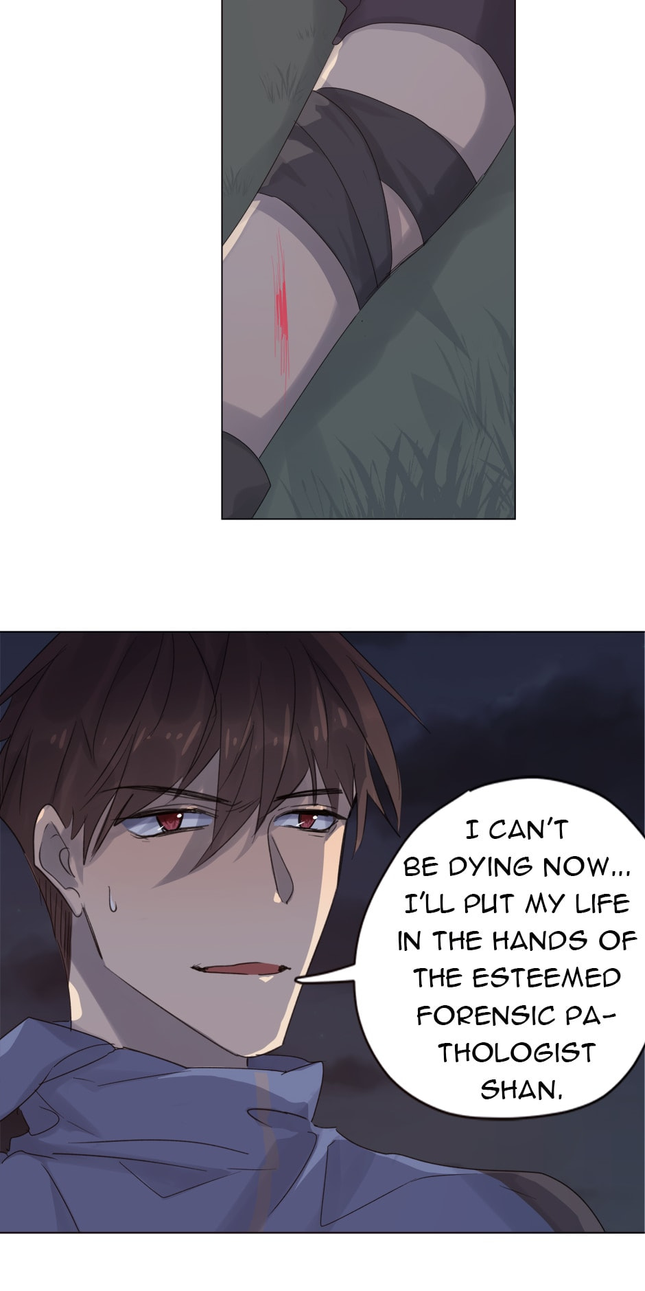 Read Body Electric chapter 64 image 6 on Lezhin