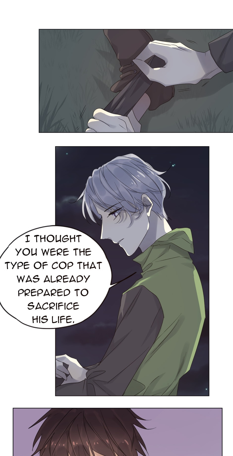 Read Body Electric chapter 64 image 7 on Lezhin