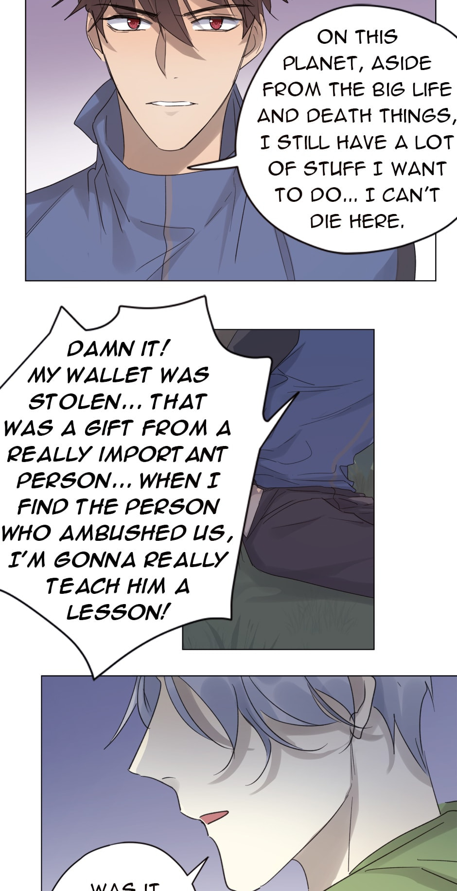 Read Body Electric chapter 64 image 8 on Lezhin