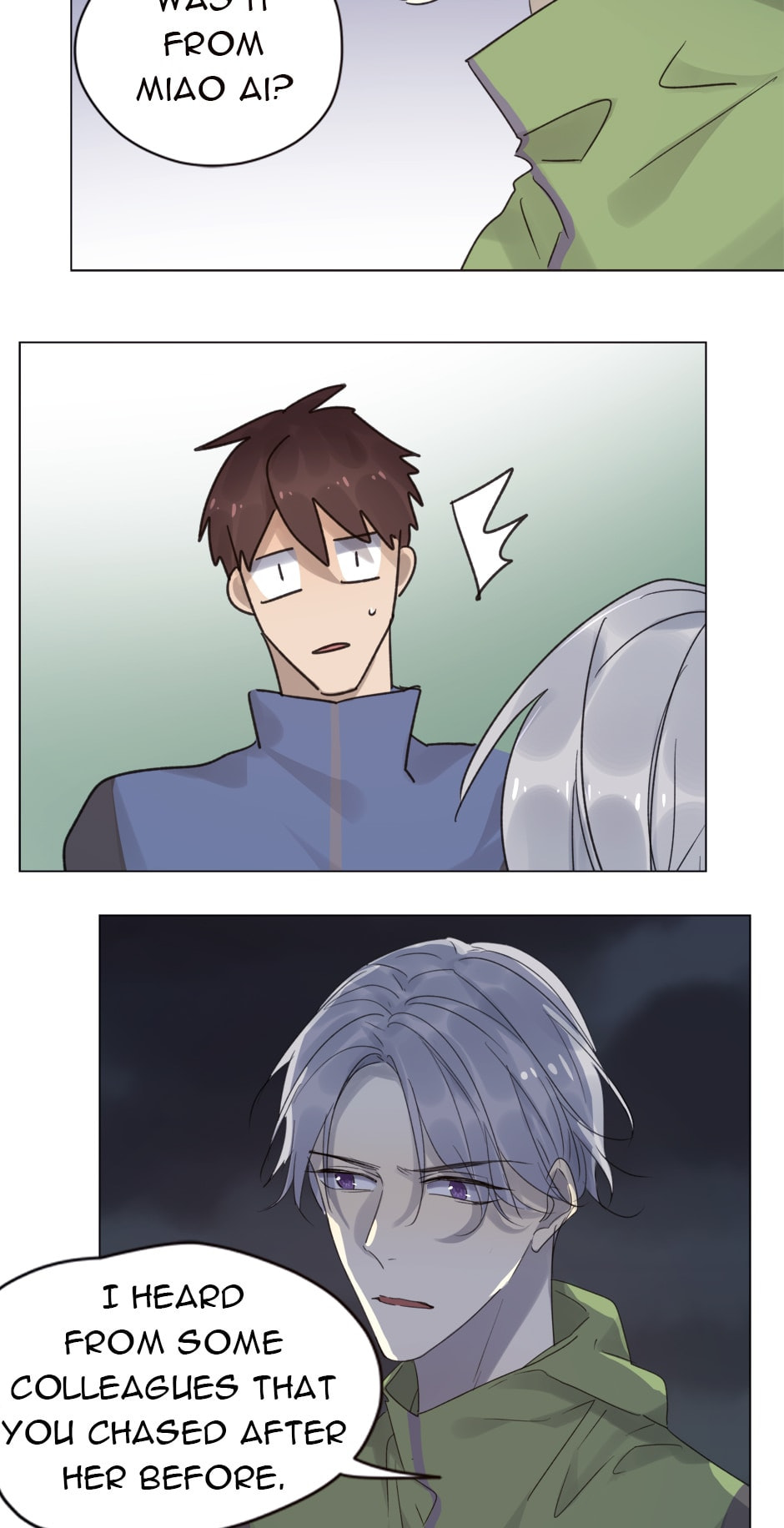 Read Body Electric chapter 64 image 9 on Lezhin