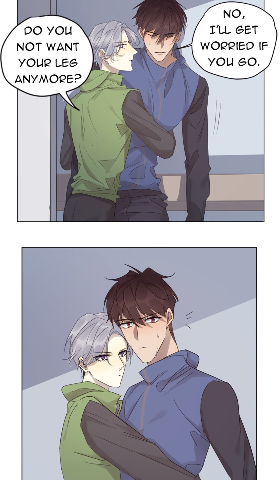 Read Body Electric chapter 65 image 1 on Lezhin