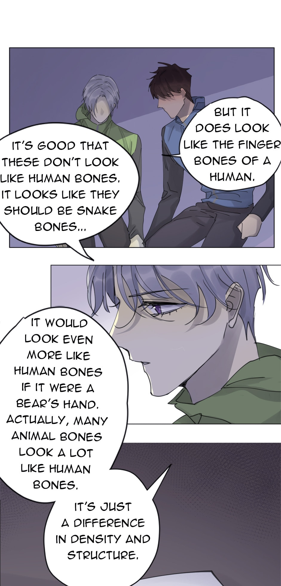 Read Body Electric chapter 65 image 12 on Lezhin