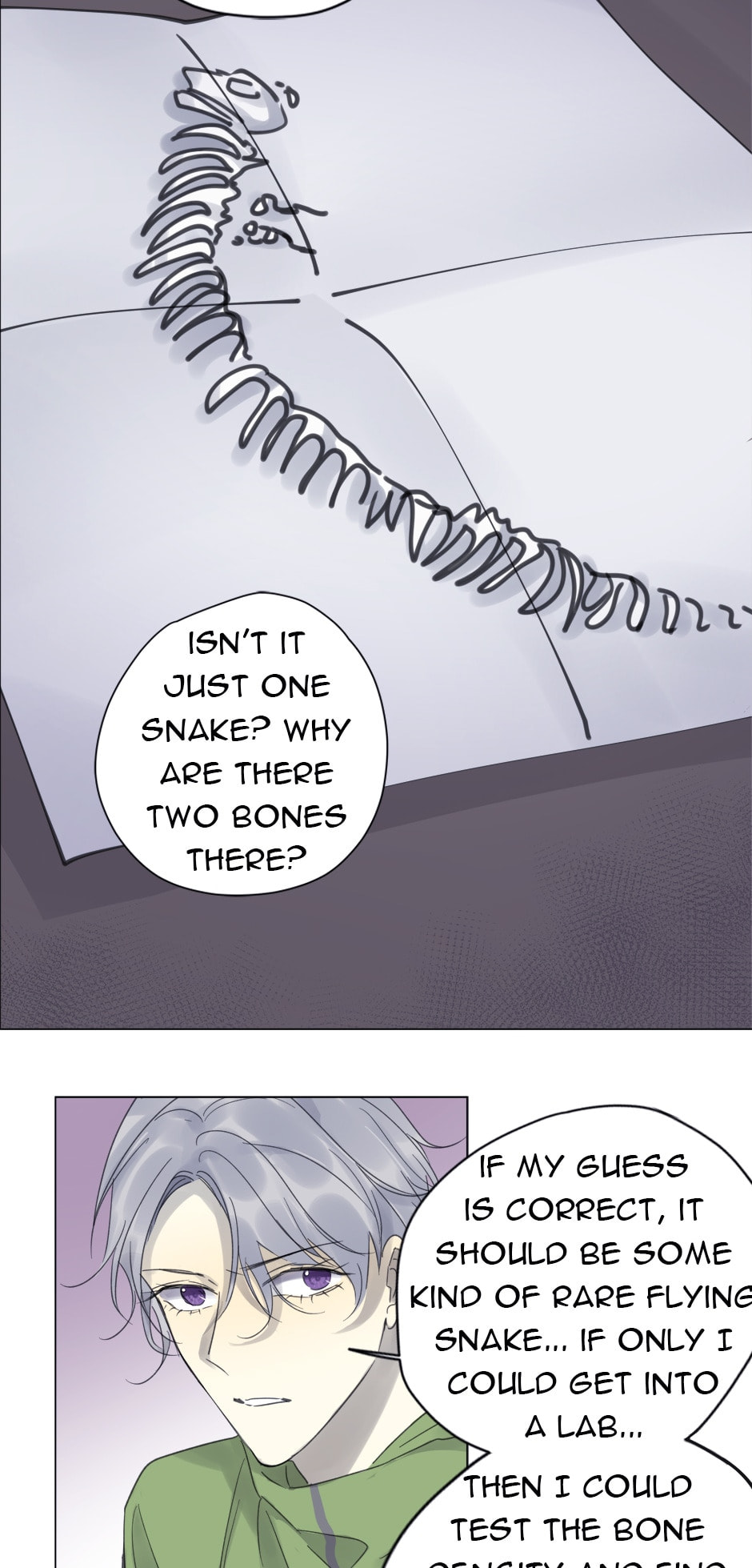 Read Body Electric chapter 65 image 13 on Lezhin