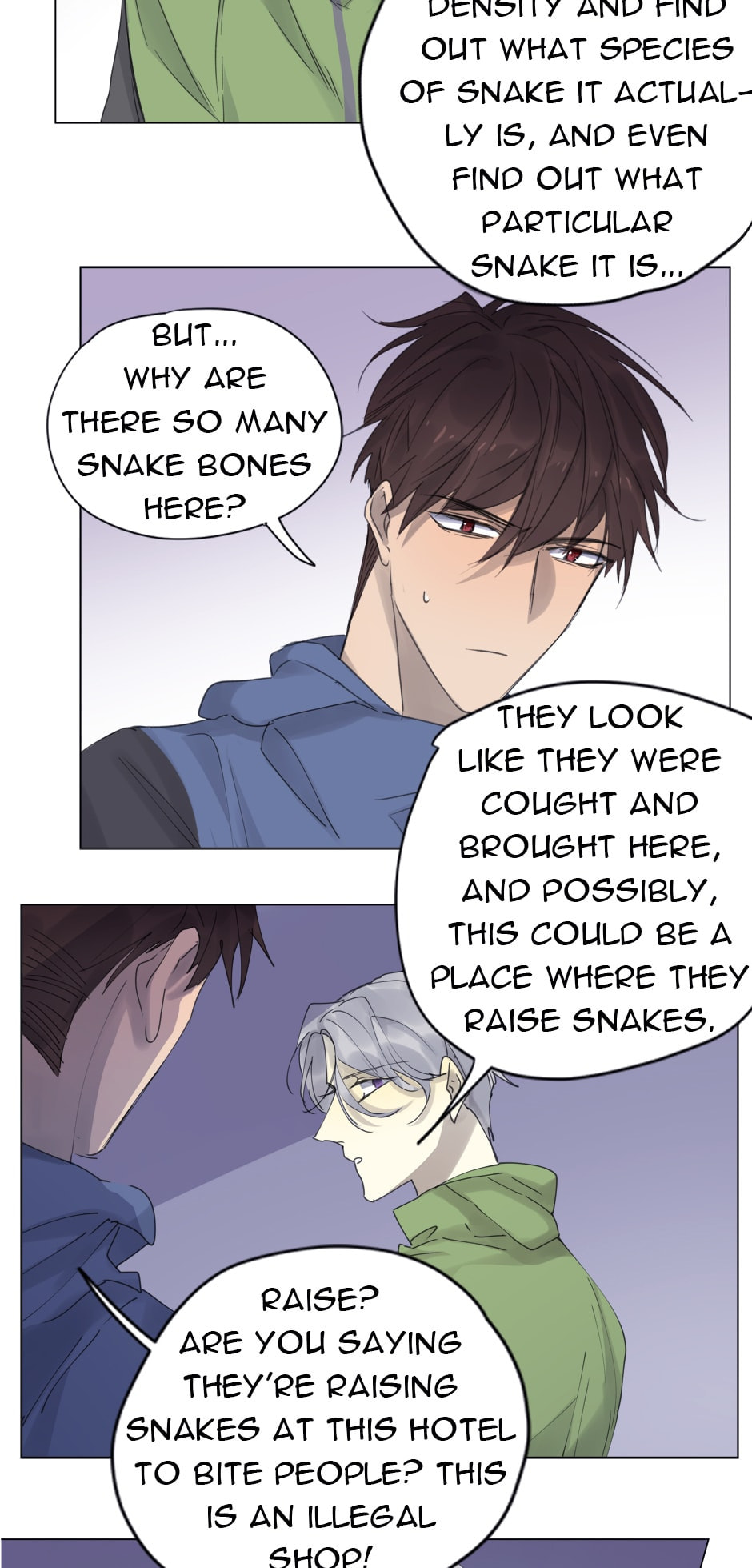 Read Body Electric chapter 65 image 14 on Lezhin