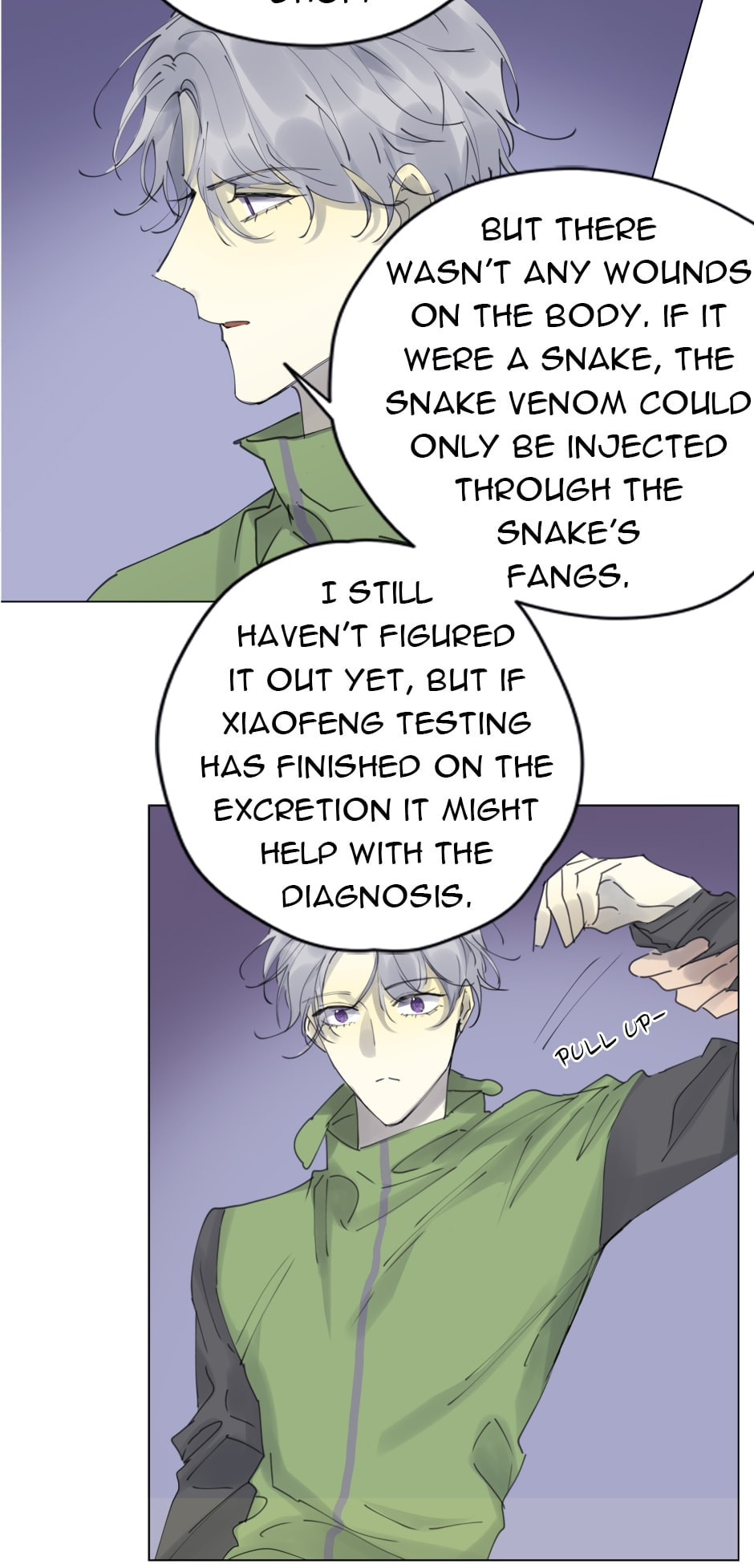 Read Body Electric chapter 65 image 15 on Lezhin