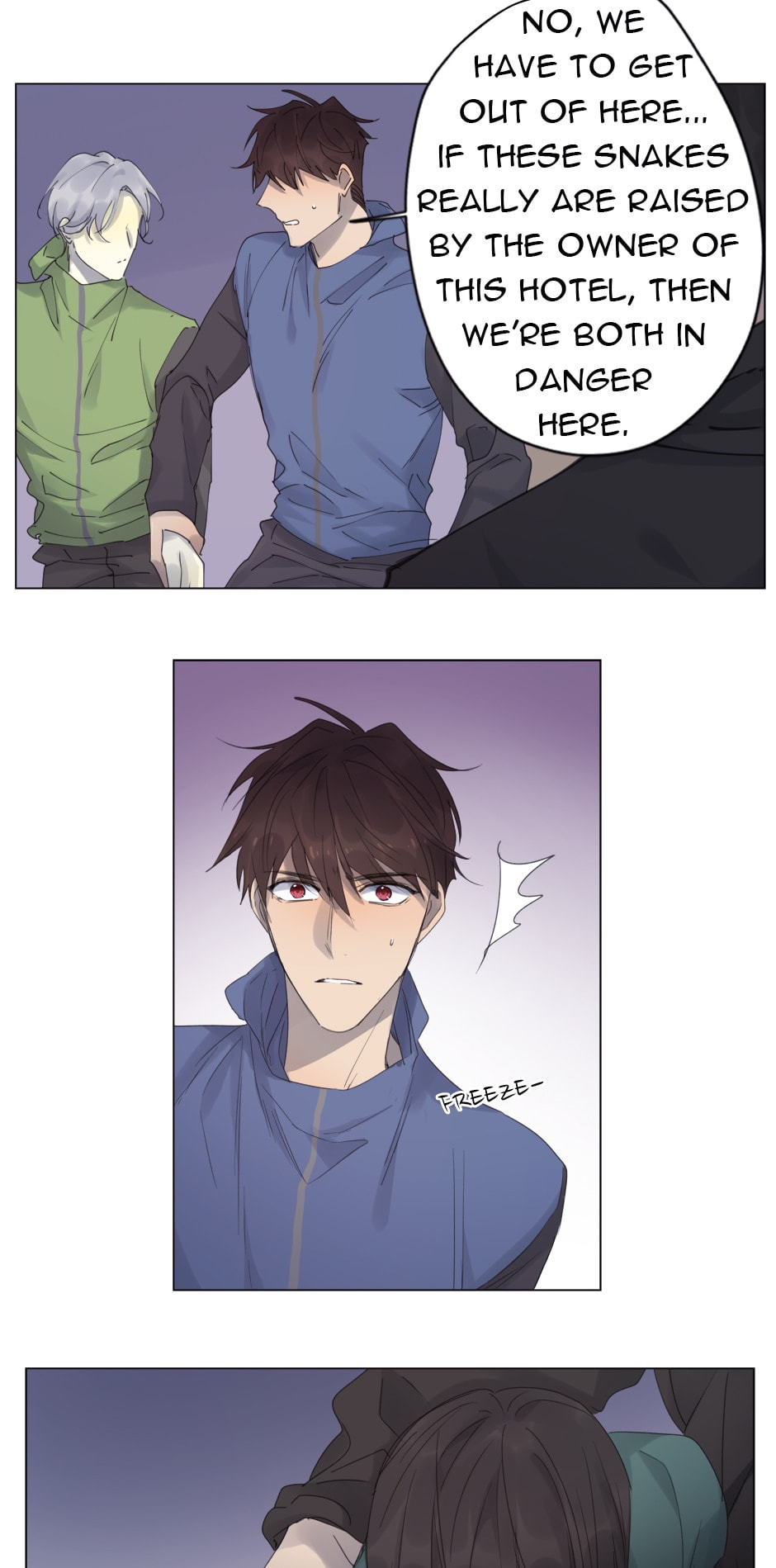 Read Body Electric chapter 65 image 16 on Lezhin