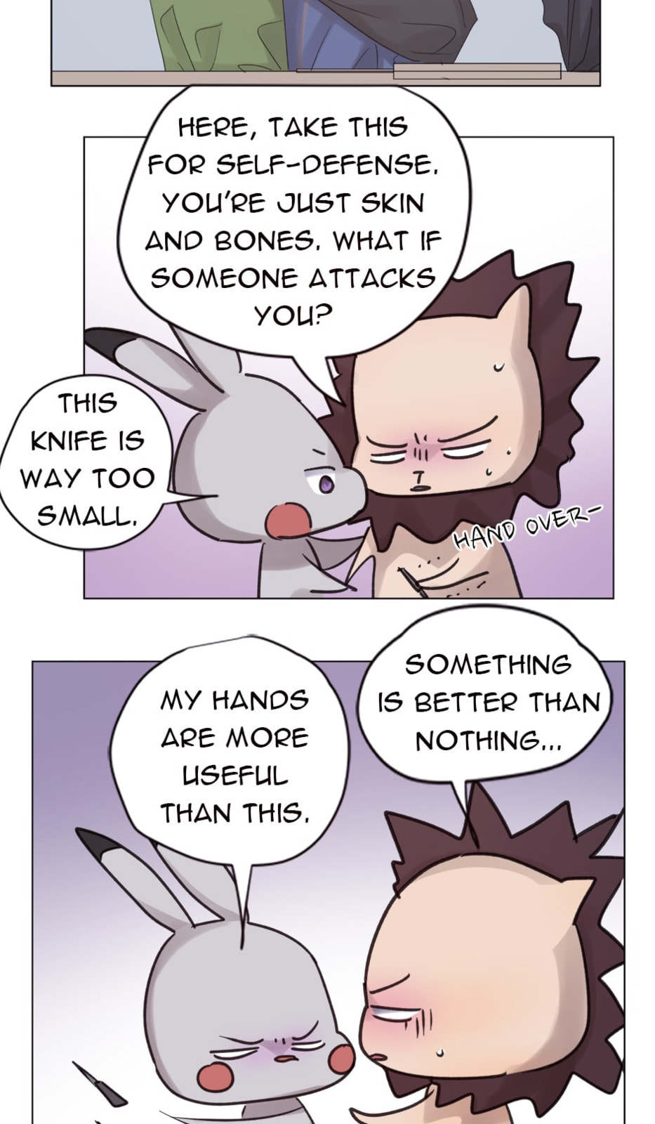 Read Body Electric chapter 65 image 2 on Lezhin