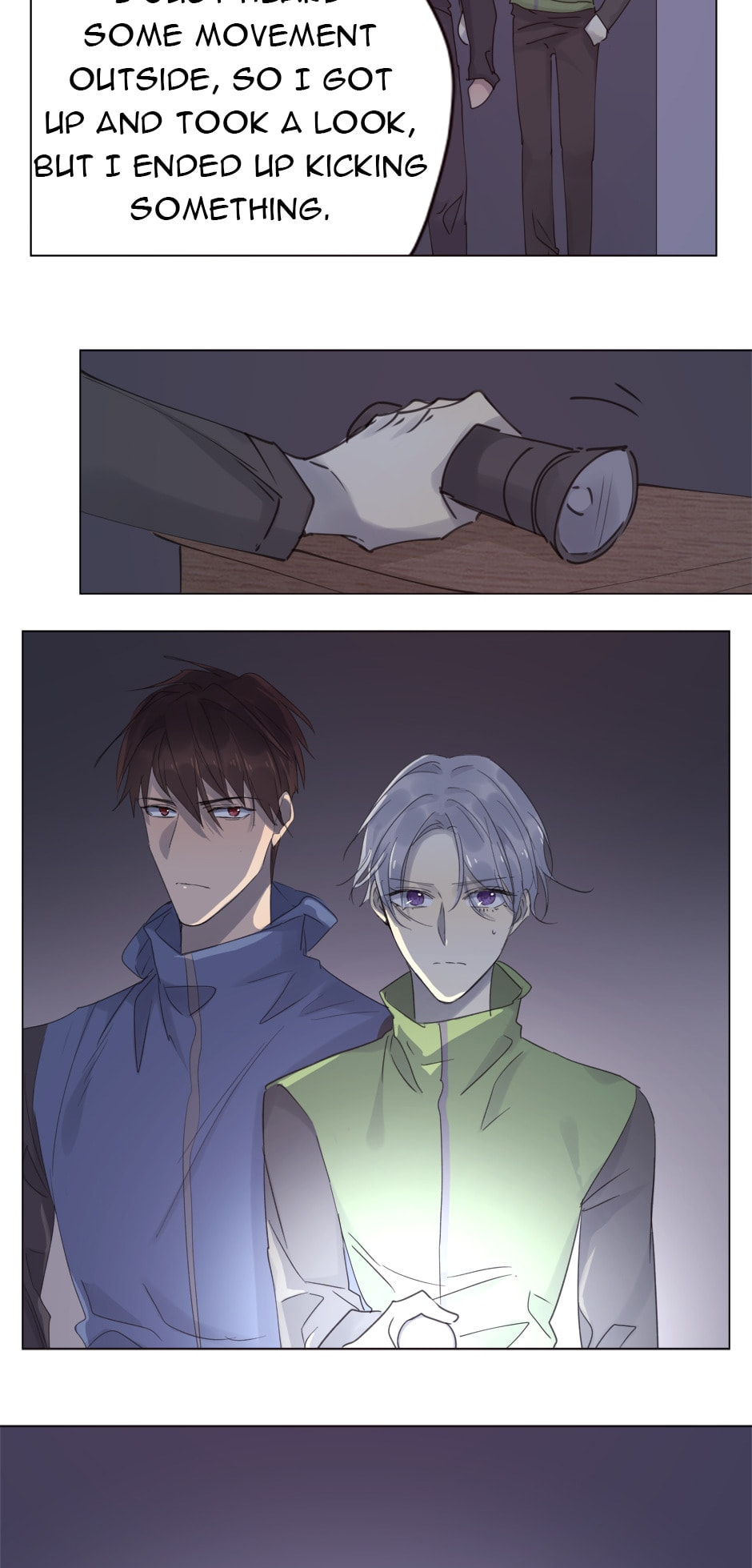 Read Body Electric chapter 65 image 9 on Lezhin