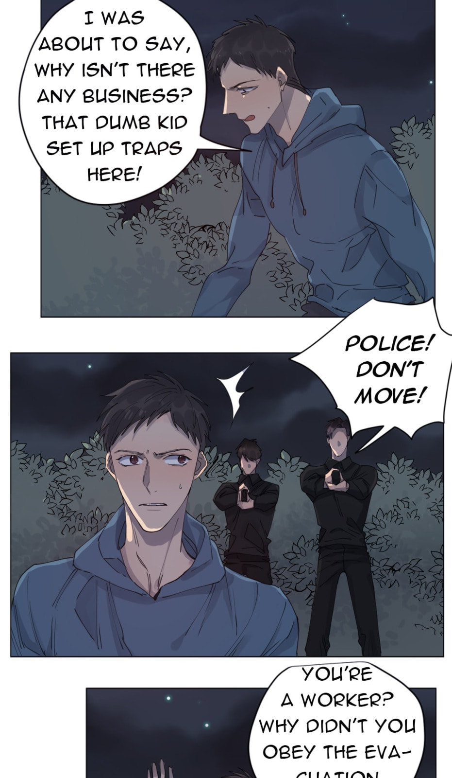 Read Body Electric chapter 66 image 1 on Lezhin