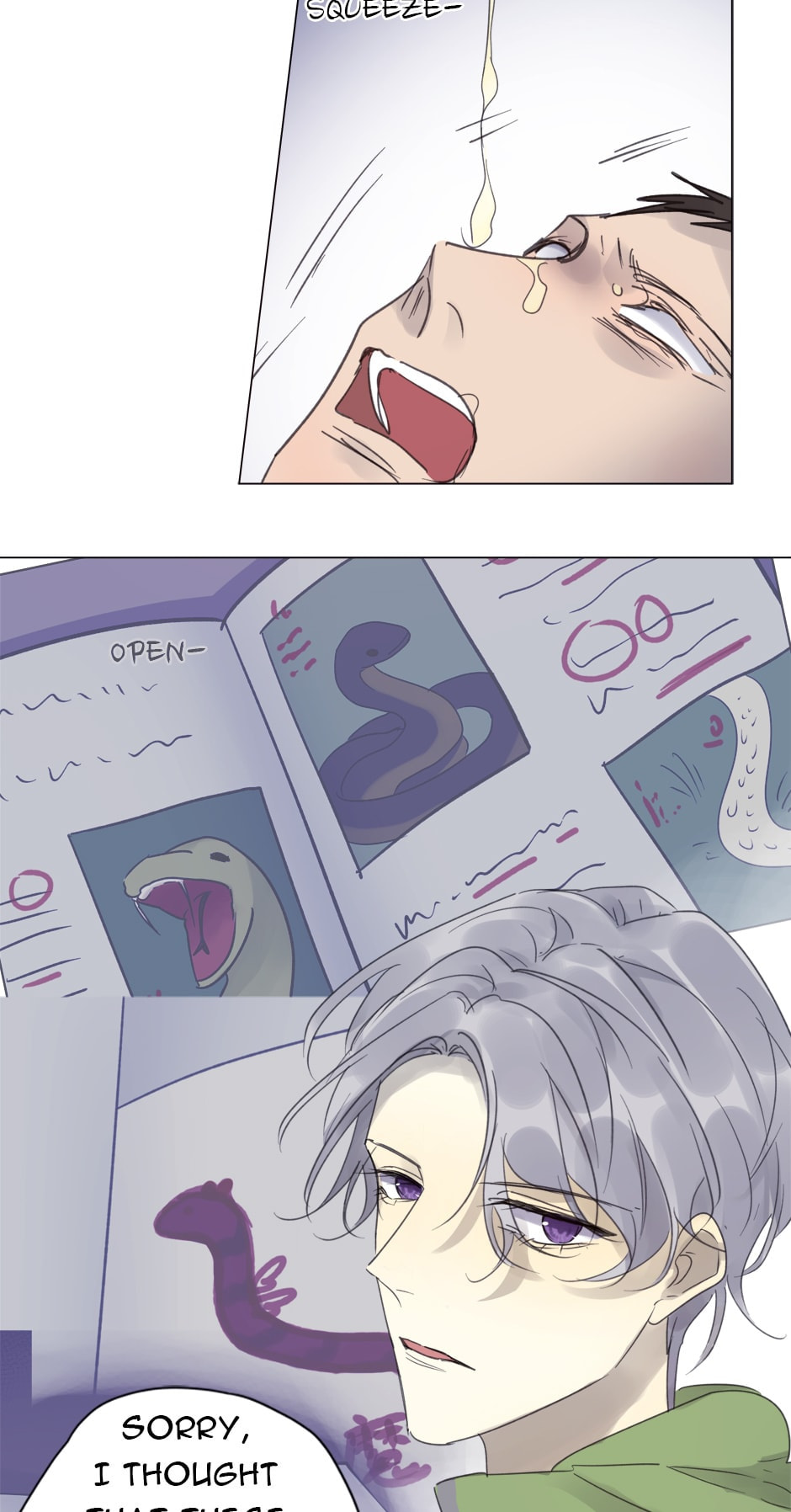 Read Body Electric chapter 66 image 10 on Lezhin