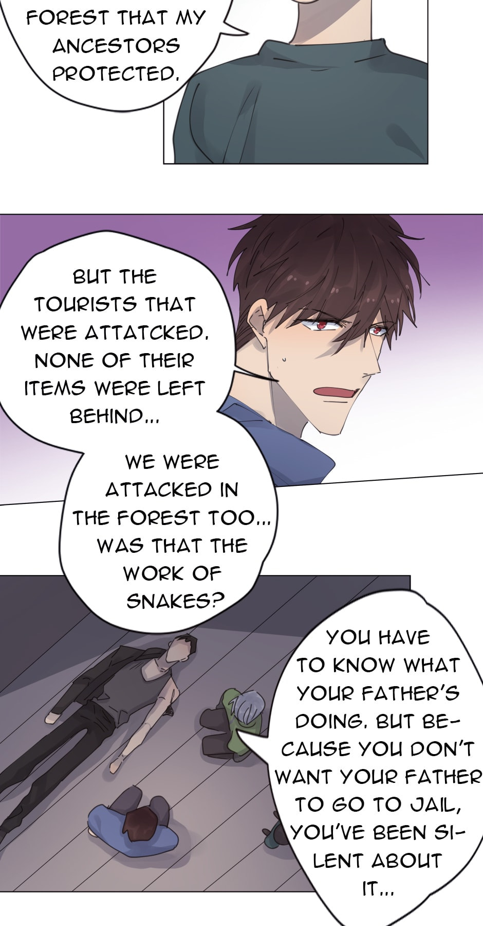 Read Body Electric chapter 66 image 16 on Lezhin