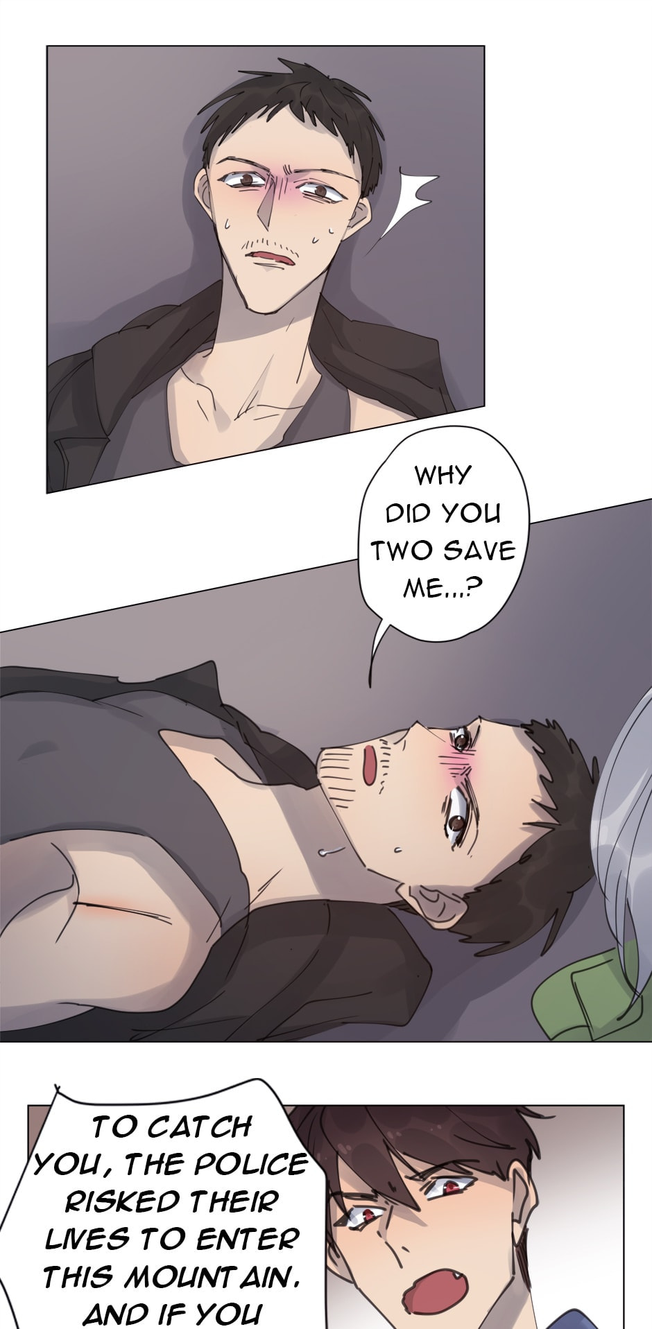 Read Body Electric chapter 66 image 17 on Lezhin