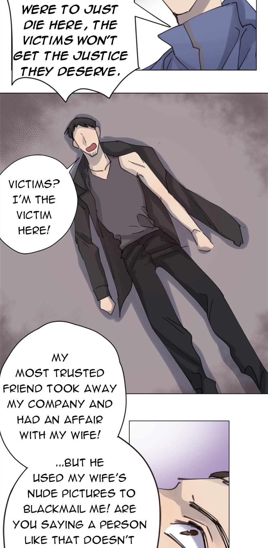 Read Body Electric chapter 66 image 18 on Lezhin
