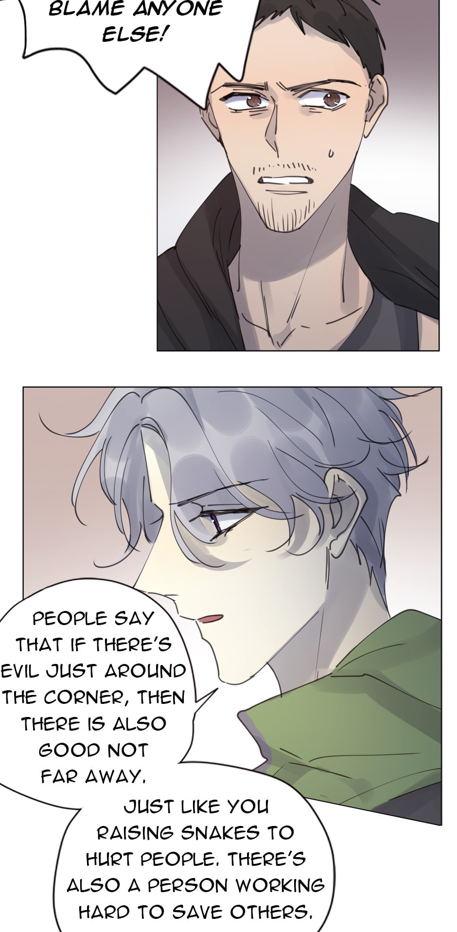 Read Body Electric chapter 66 image 20 on Lezhin