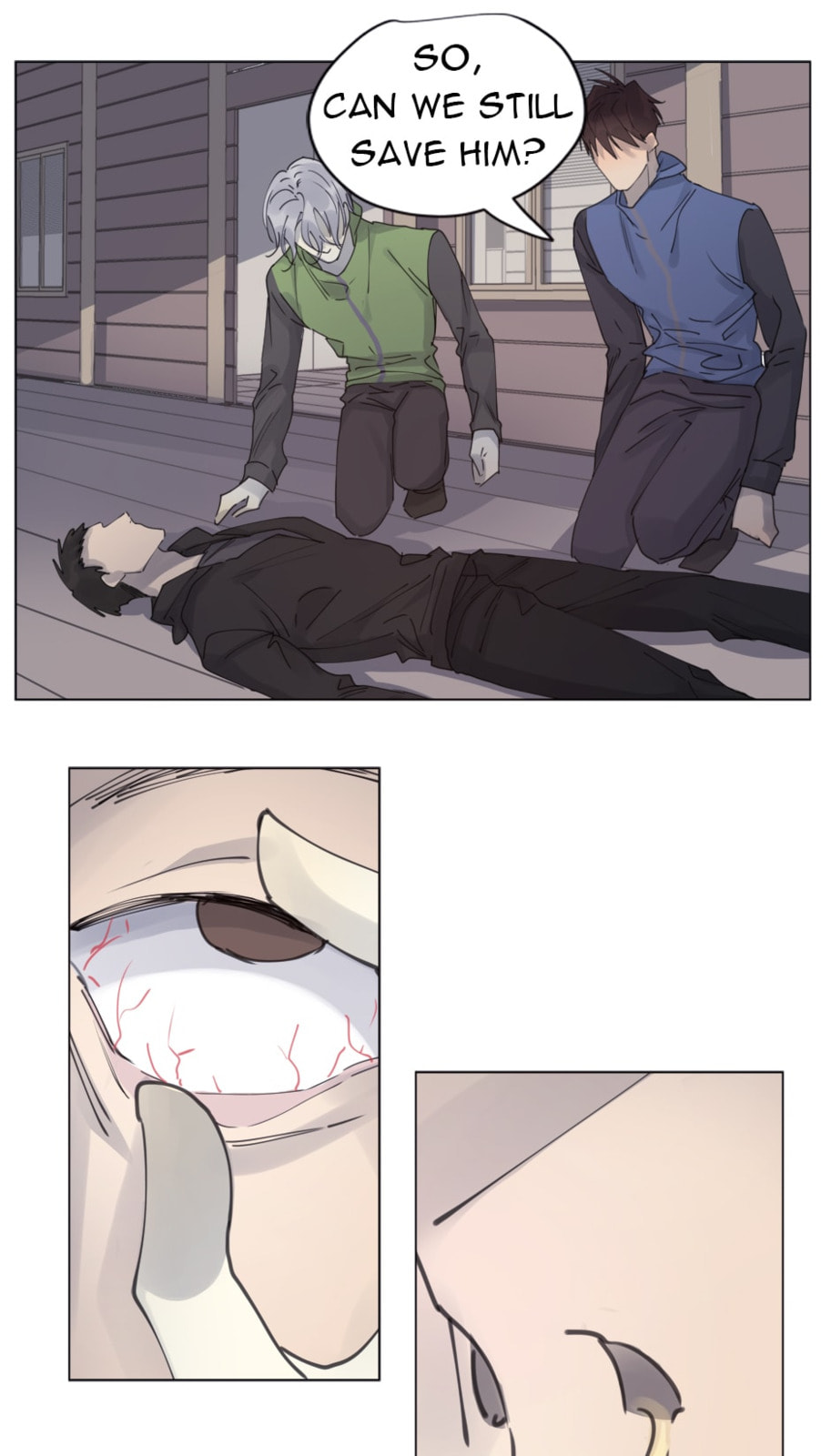 Read Body Electric chapter 66 image 4 on Lezhin