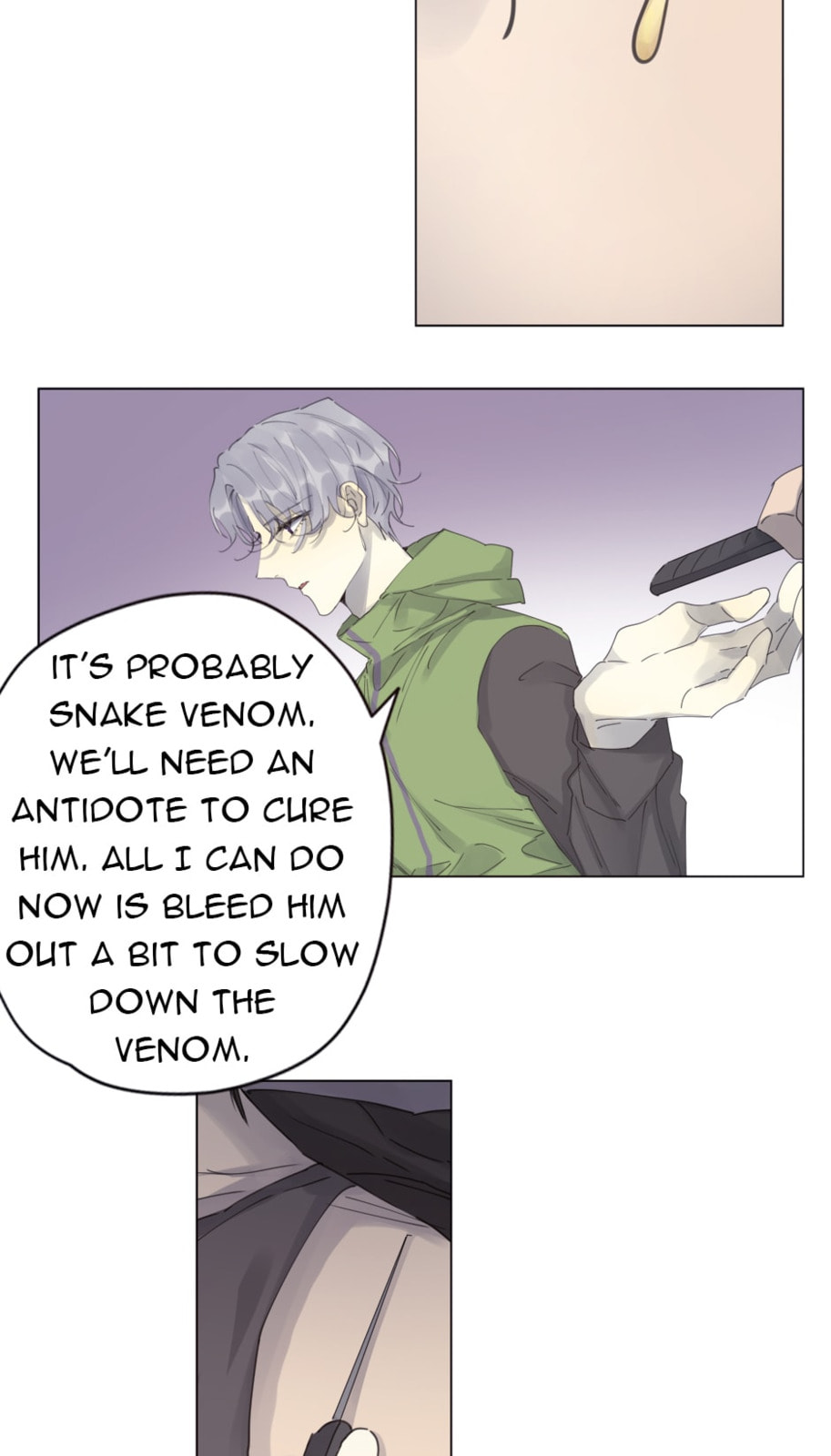Read Body Electric chapter 66 image 5 on Lezhin