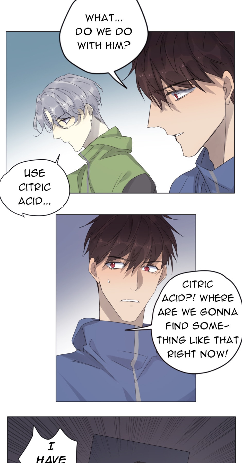 Read Body Electric chapter 66 image 8 on Lezhin