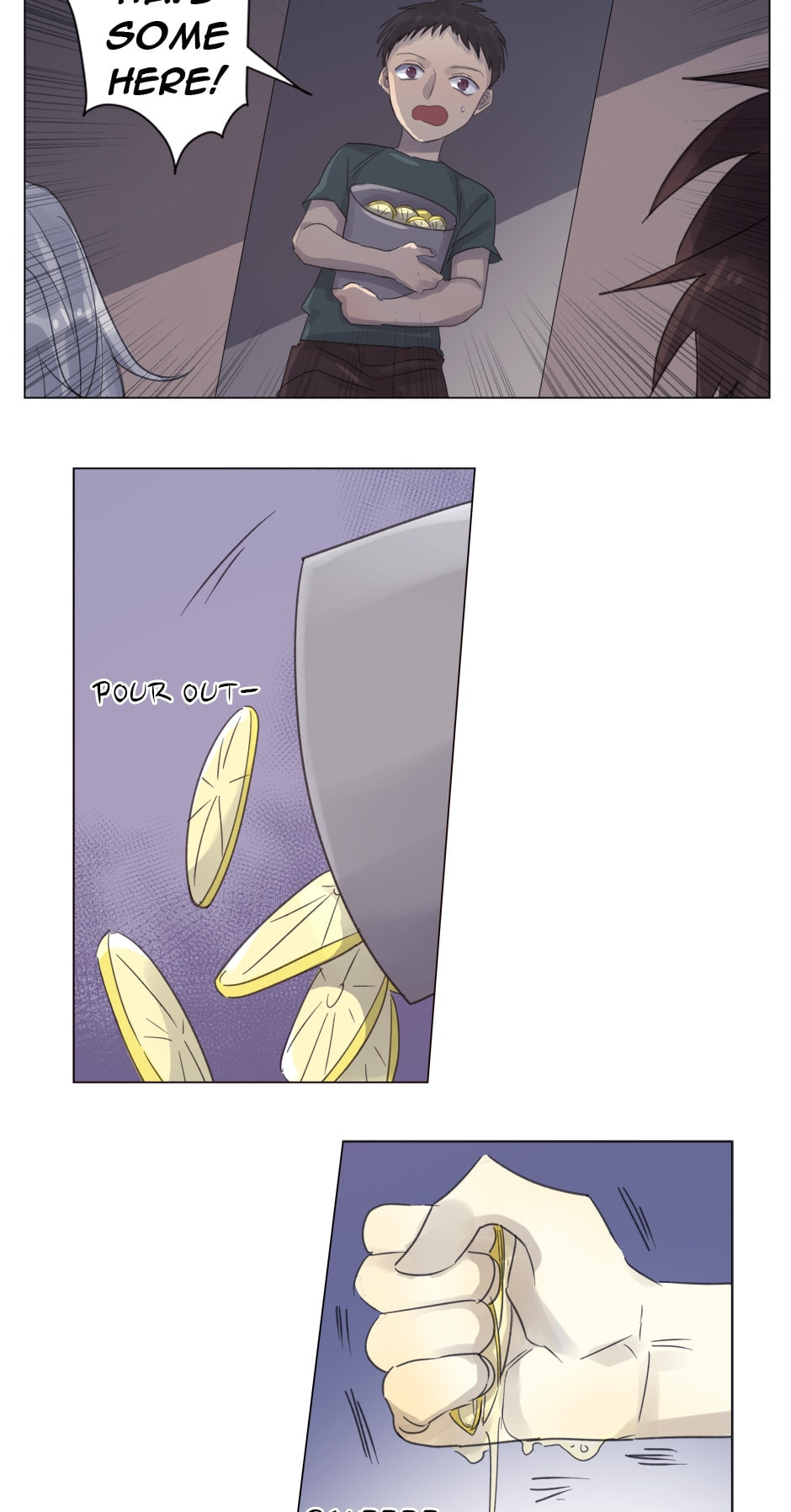Read Body Electric chapter 66 image 9 on Lezhin