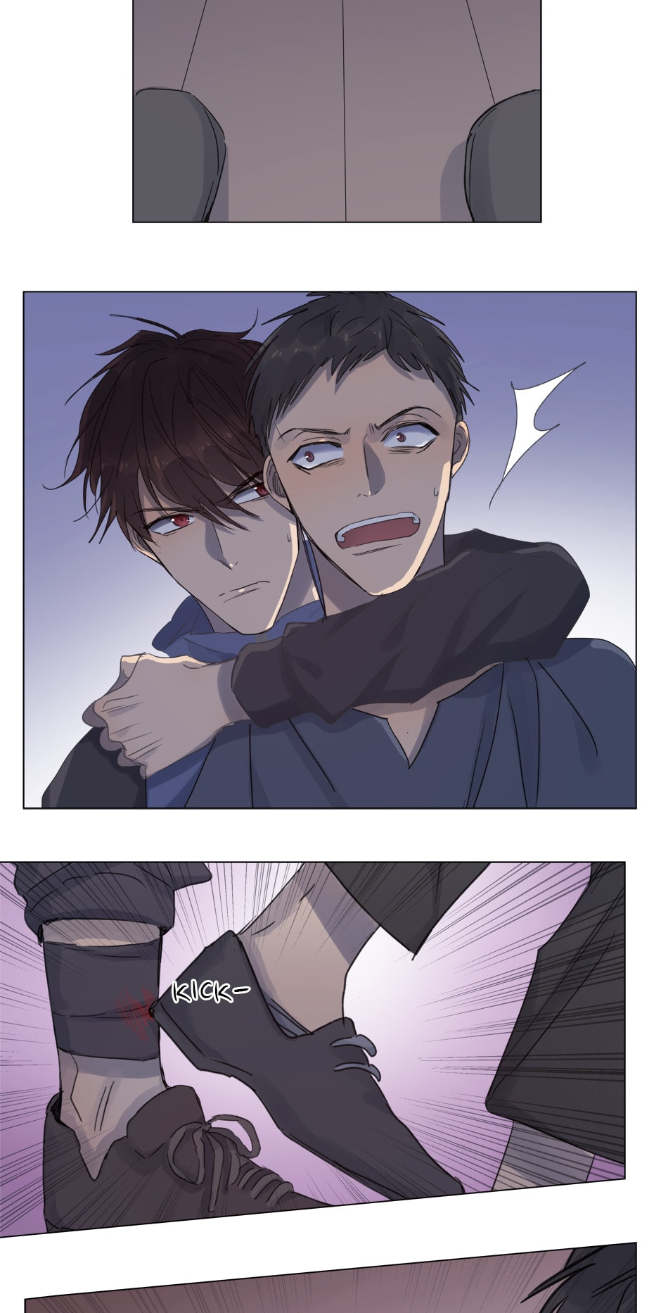 Read Body Electric chapter 67 image 1 on Lezhin