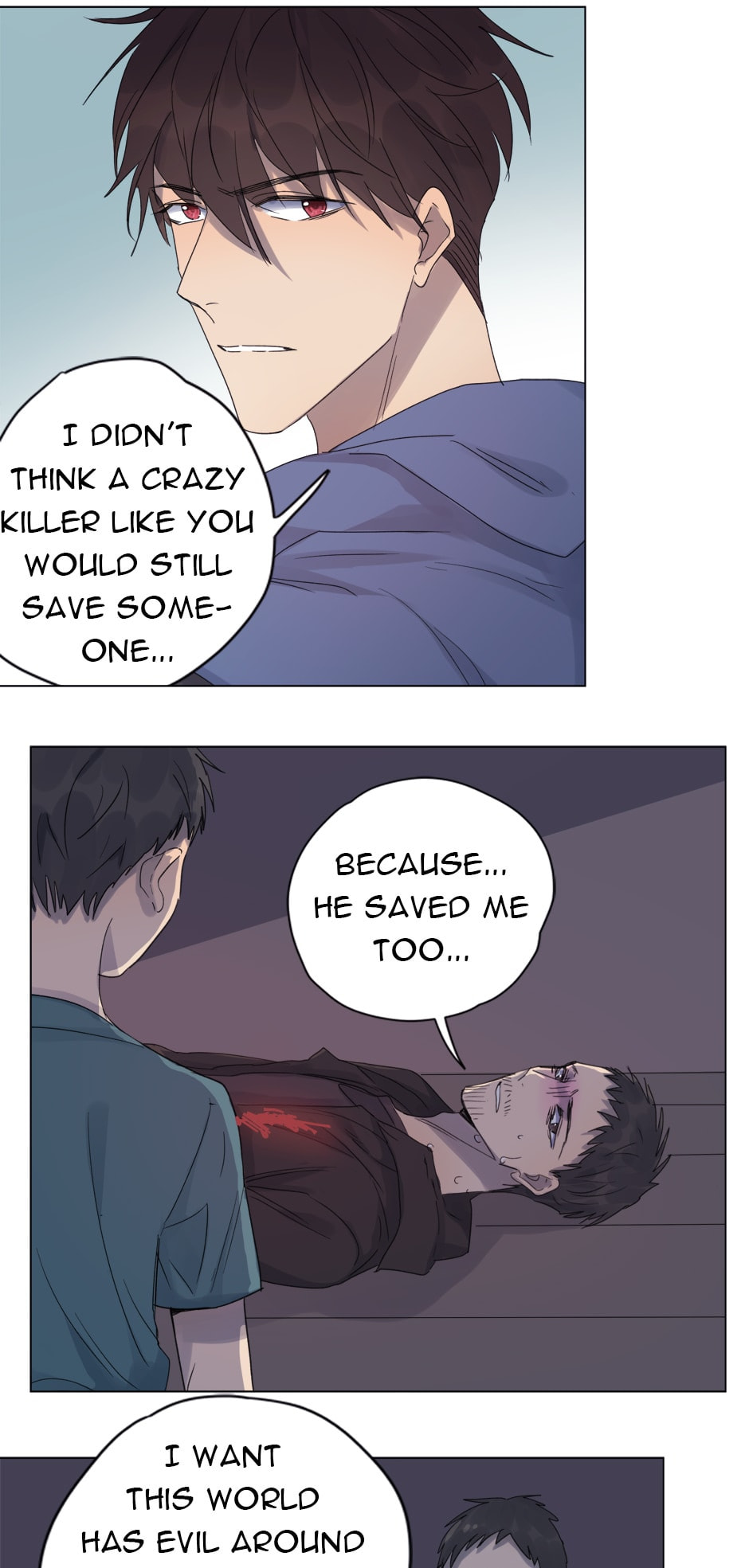 Read Body Electric chapter 67 image 14 on Lezhin