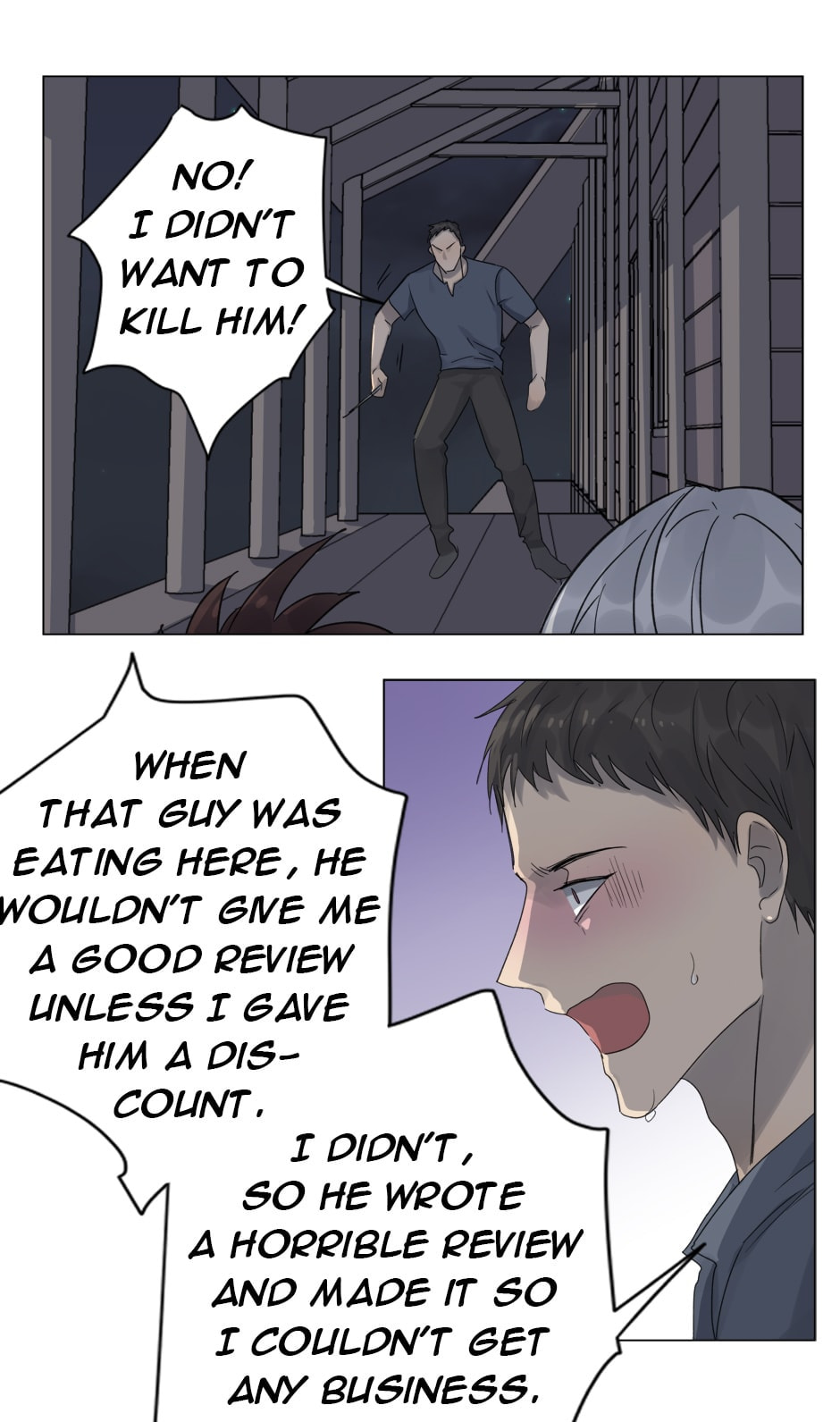 Read Body Electric chapter 67 image 4 on Lezhin