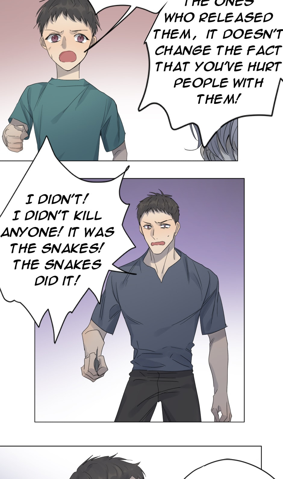 Read Body Electric chapter 67 image 6 on Lezhin