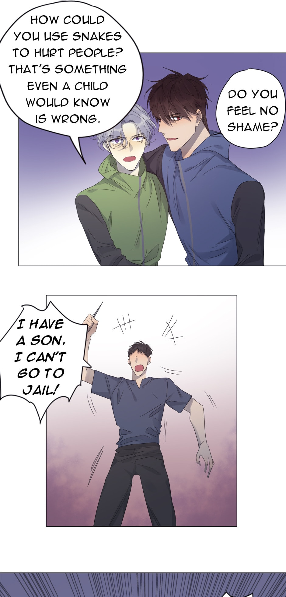 Read Body Electric chapter 67 image 8 on Lezhin