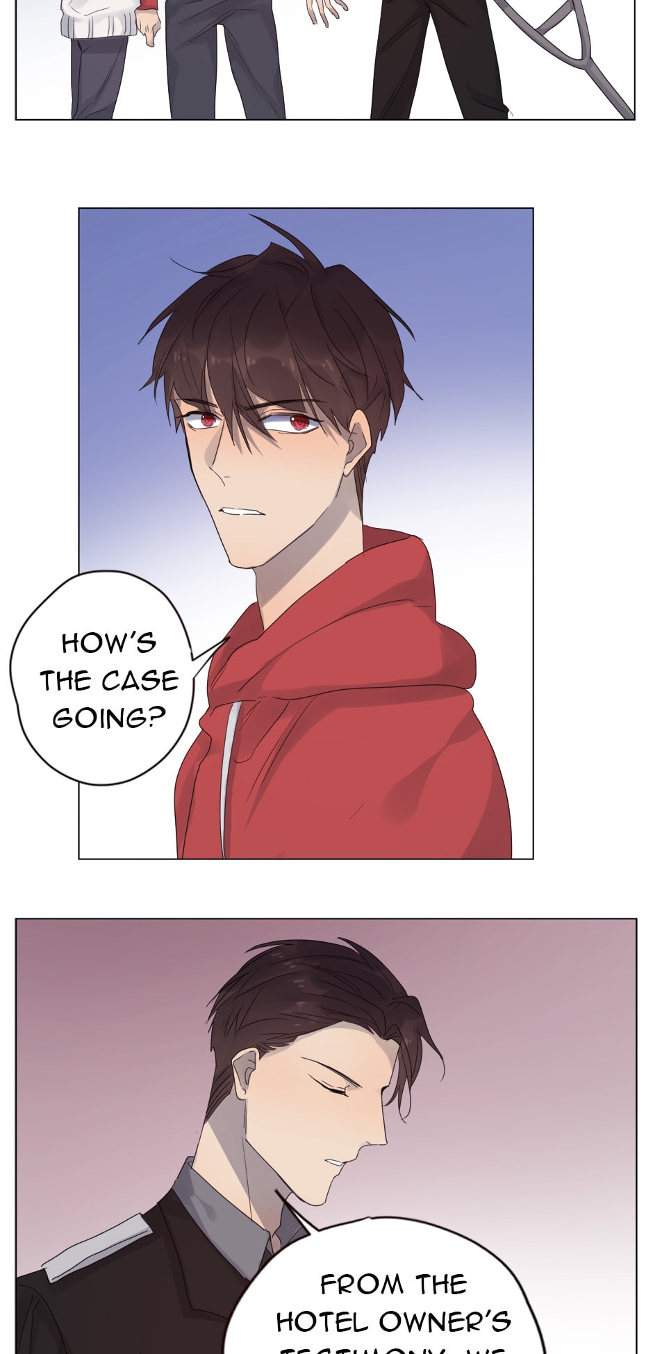 Read Body Electric chapter 68 image 10 on Lezhin