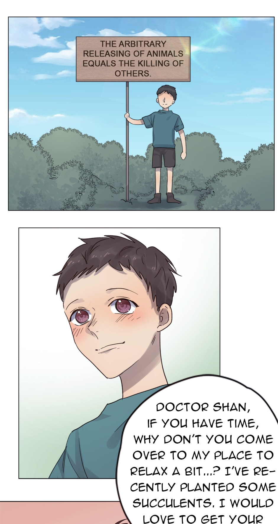 Read Body Electric chapter 68 image 13 on Lezhin