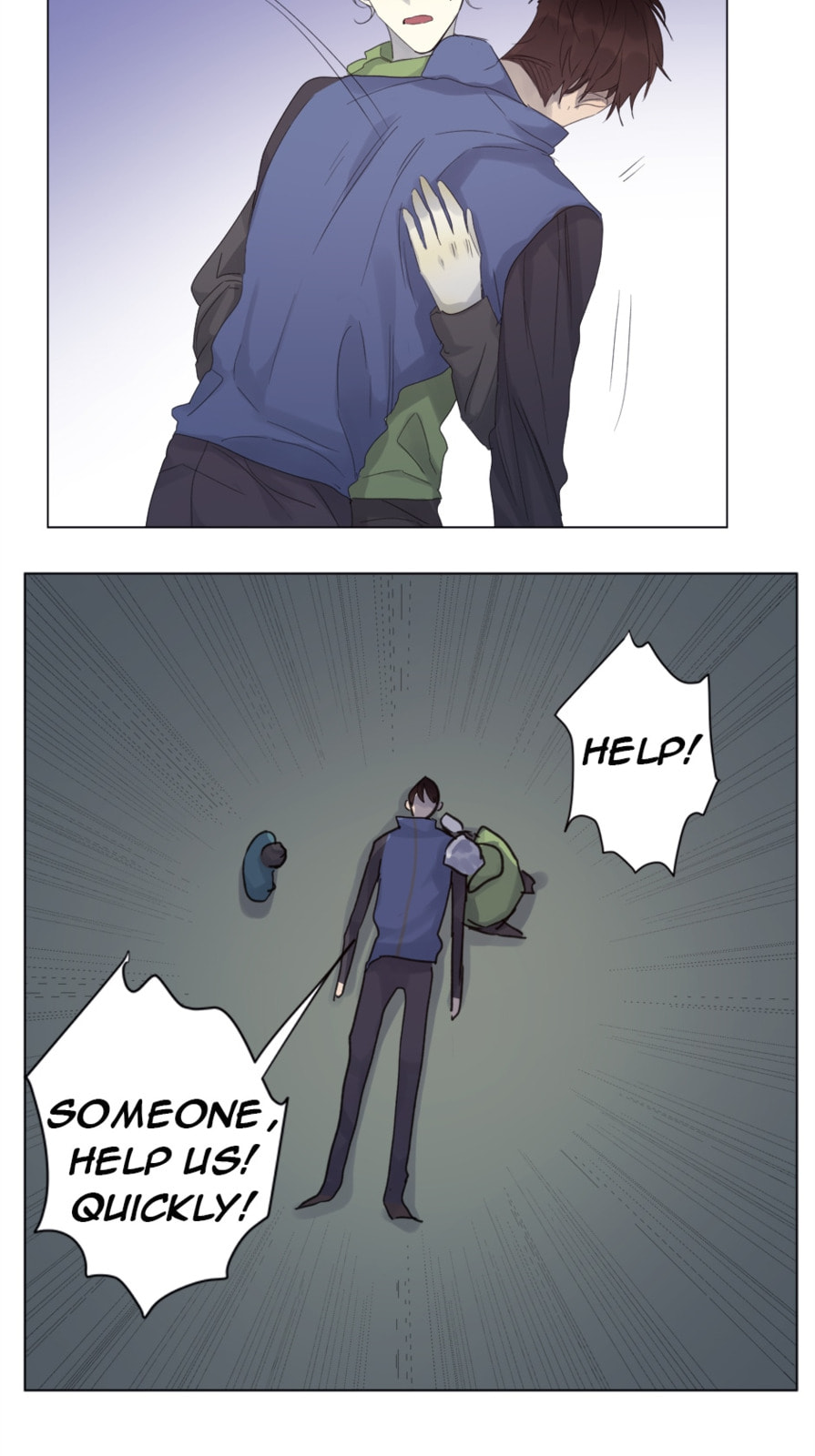 Read Body Electric chapter 68 image 3 on Lezhin