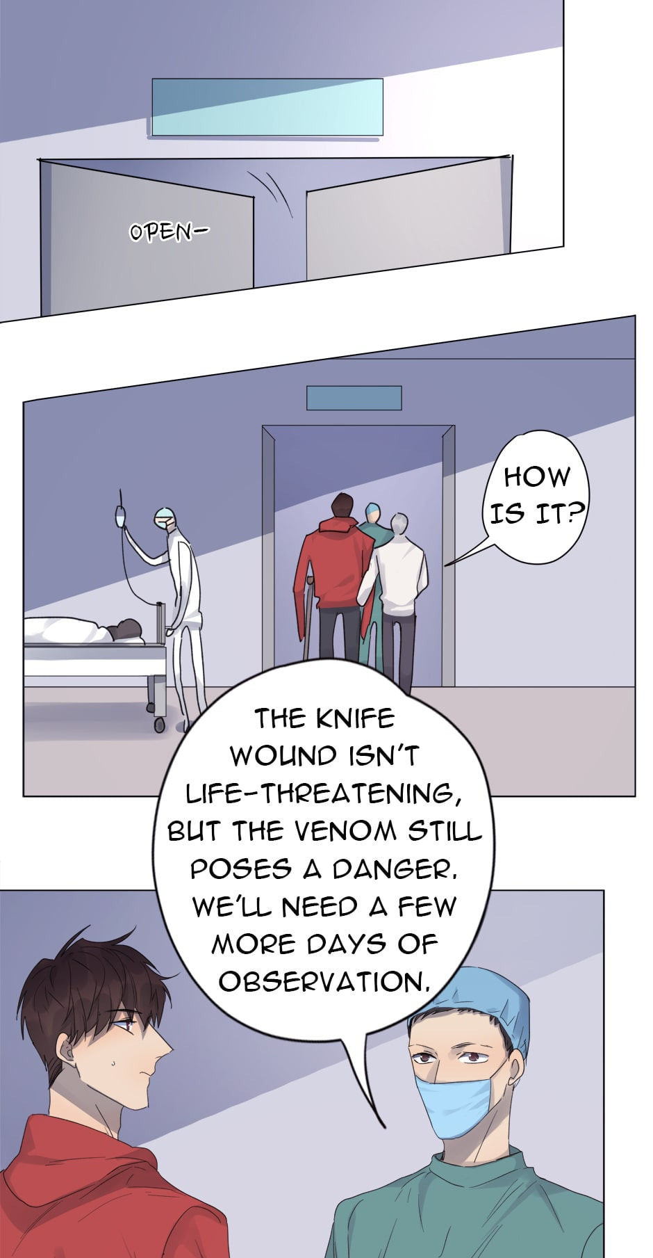 Read Body Electric chapter 68 image 5 on Lezhin