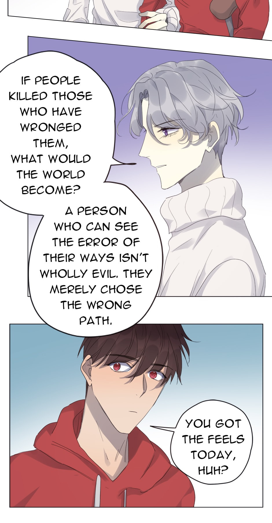 Read Body Electric chapter 68 image 7 on Lezhin