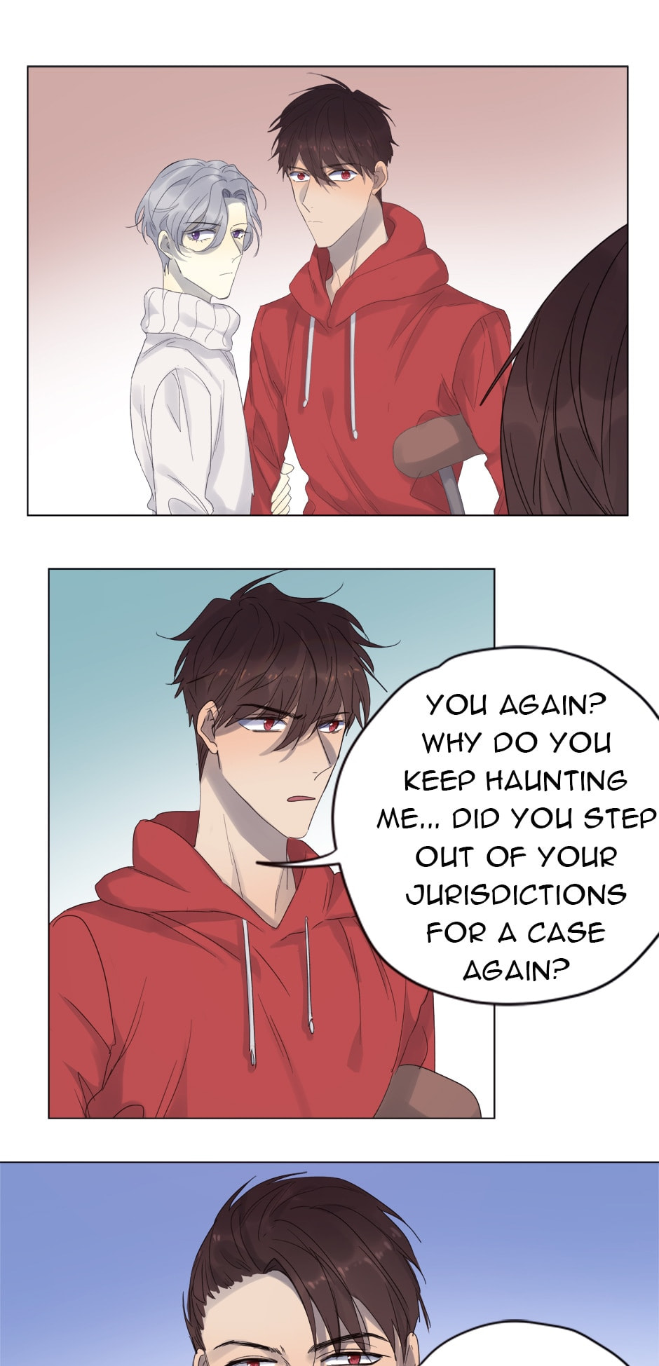 Read Body Electric chapter 68 image 8 on Lezhin