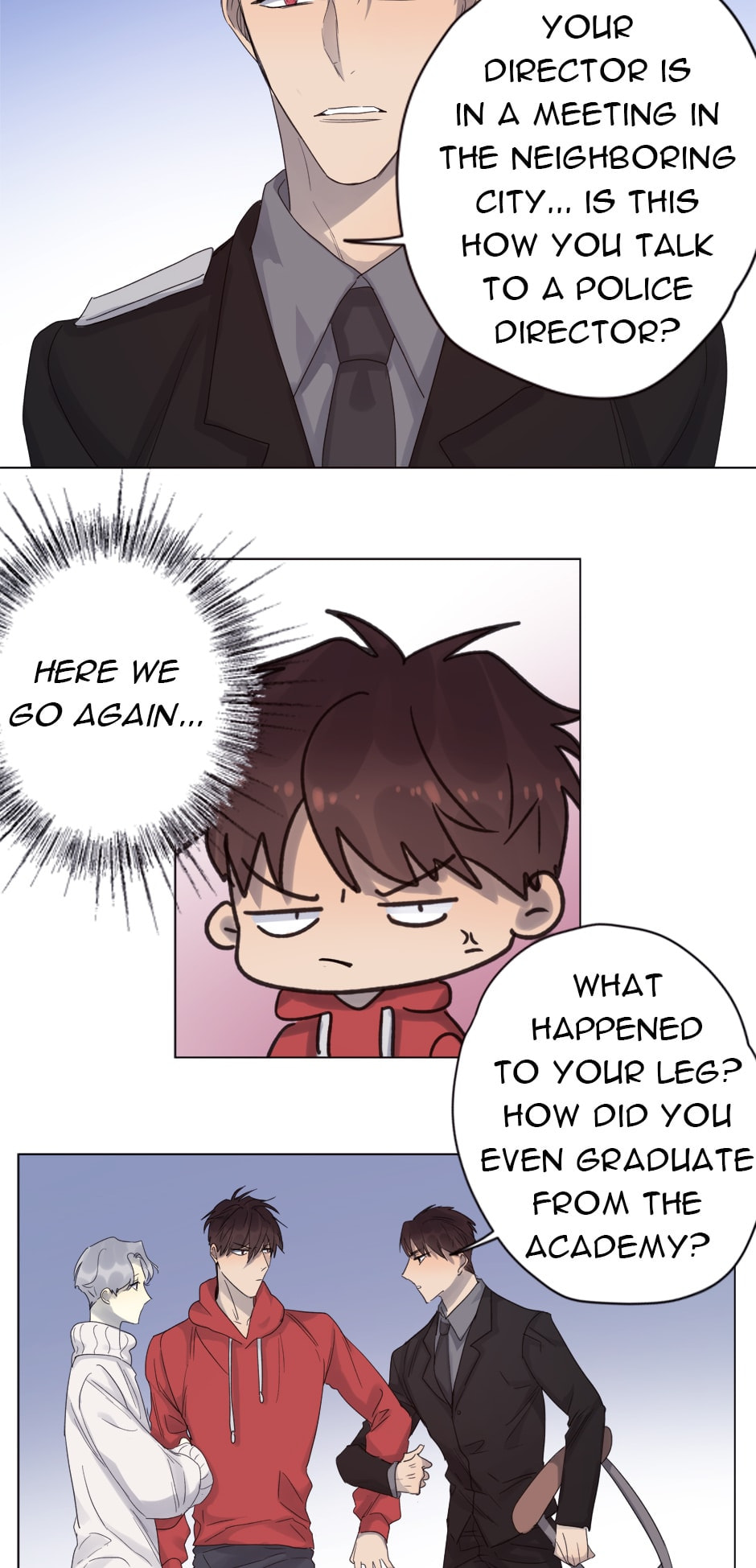 Read Body Electric chapter 68 image 9 on Lezhin