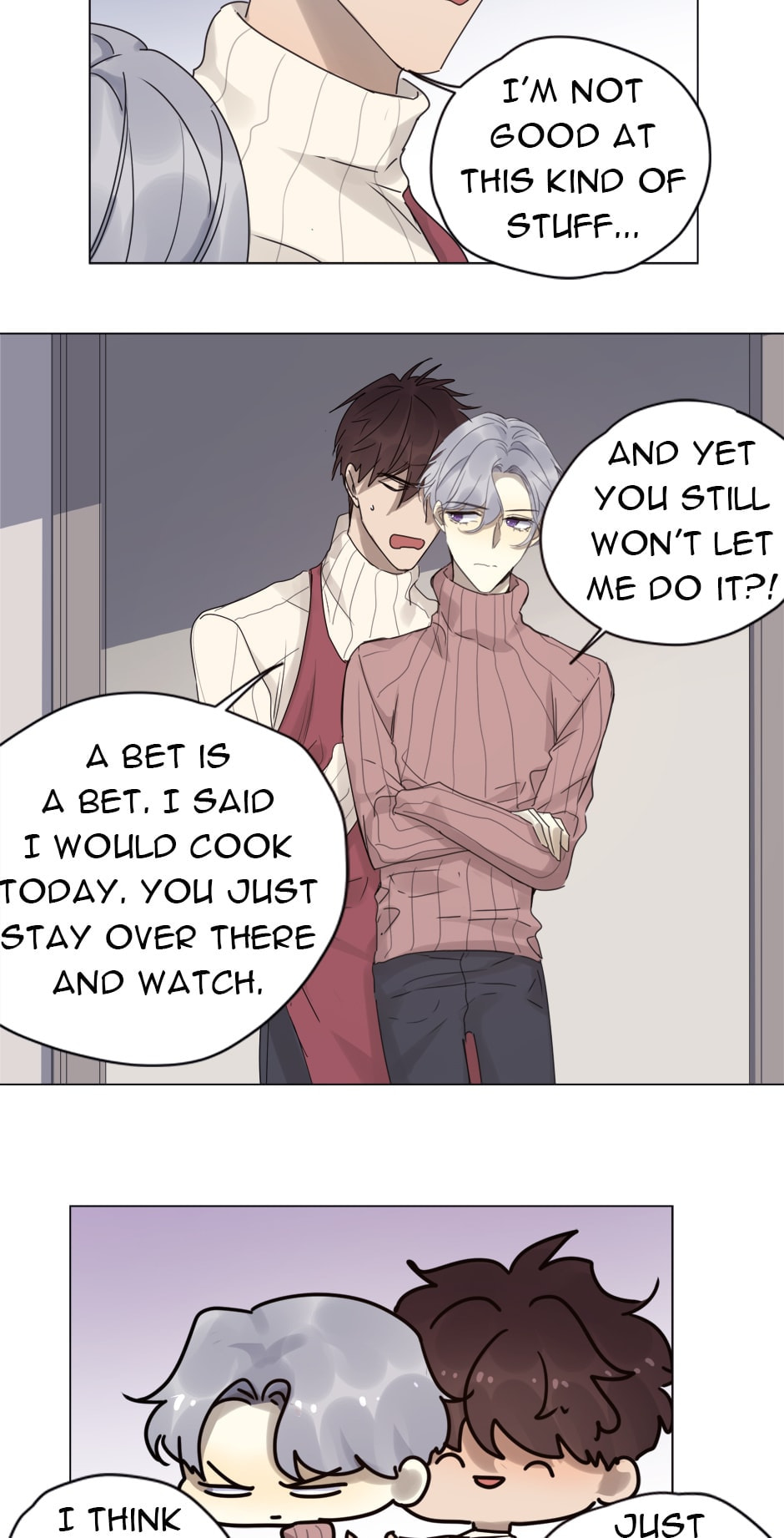 Read Body Electric chapter 69 image 1 on Lezhin