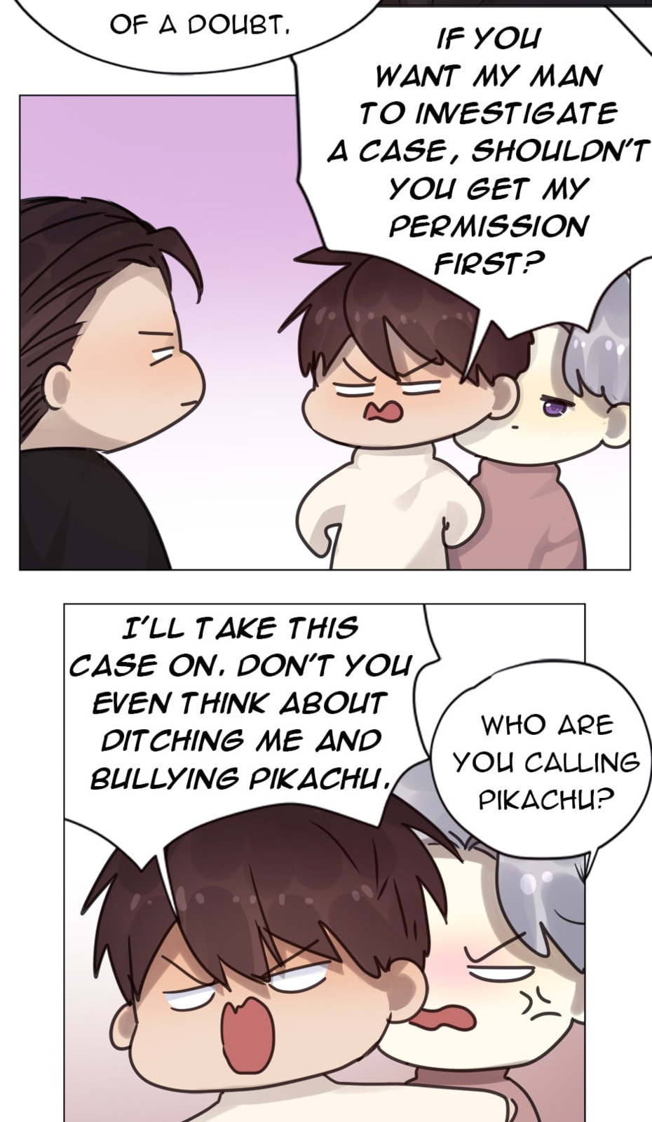 Read Body Electric chapter 69 image 16 on Lezhin