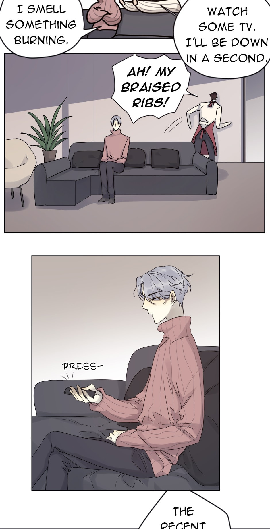 Read Body Electric chapter 69 image 2 on Lezhin