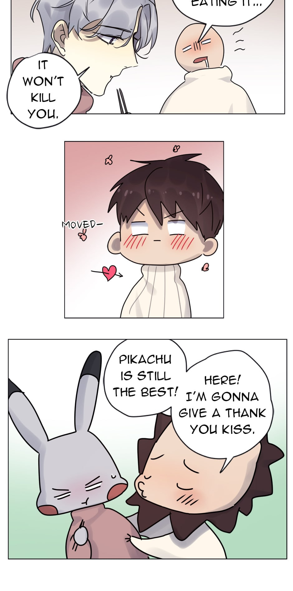 Read Body Electric chapter 69 image 7 on Lezhin