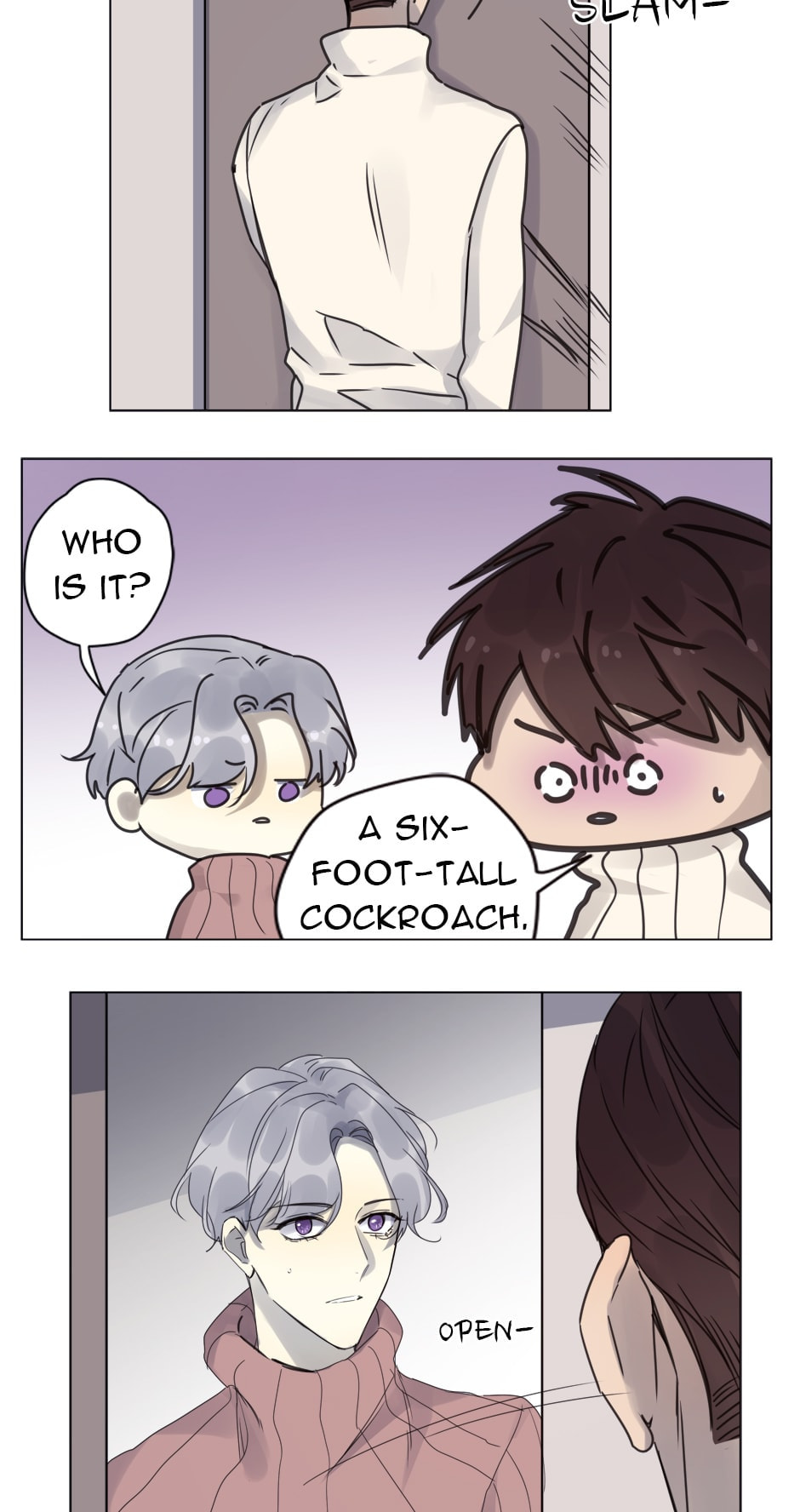 Read Body Electric chapter 69 image 9 on Lezhin