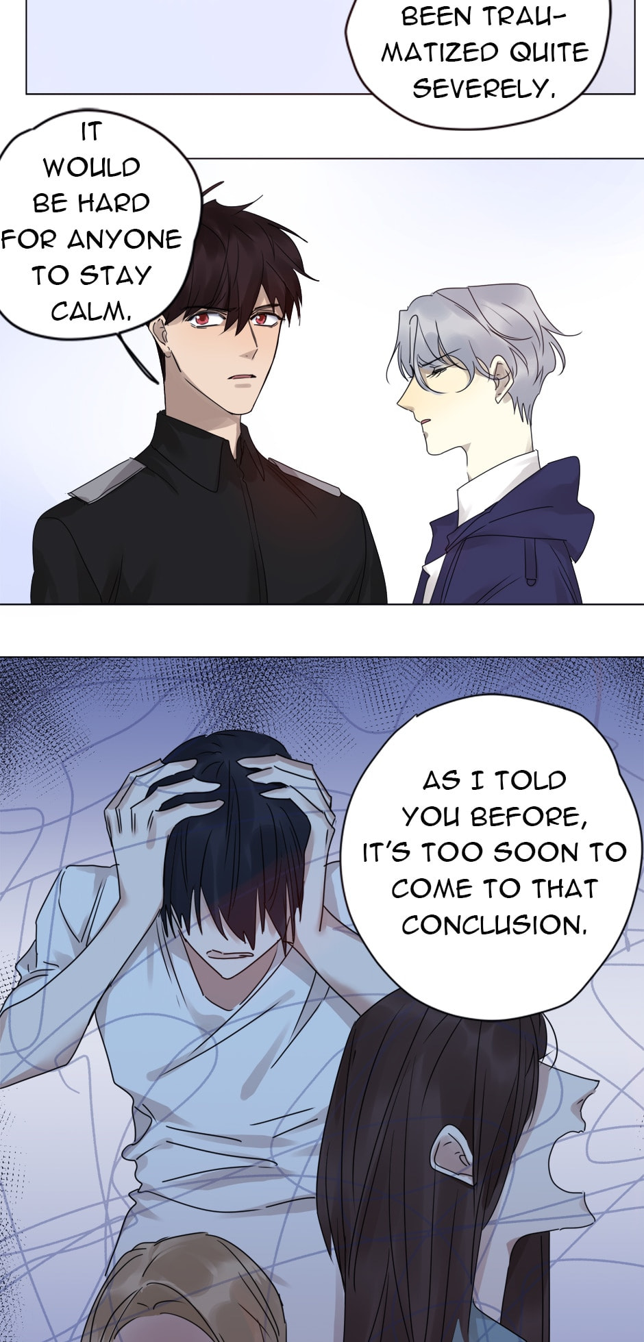 Read Body Electric chapter 70 image 18 on Lezhin