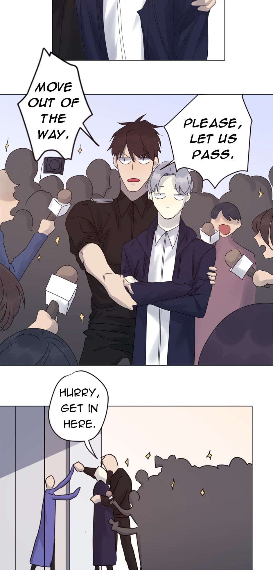 Read Body Electric chapter 70 image 2 on Lezhin
