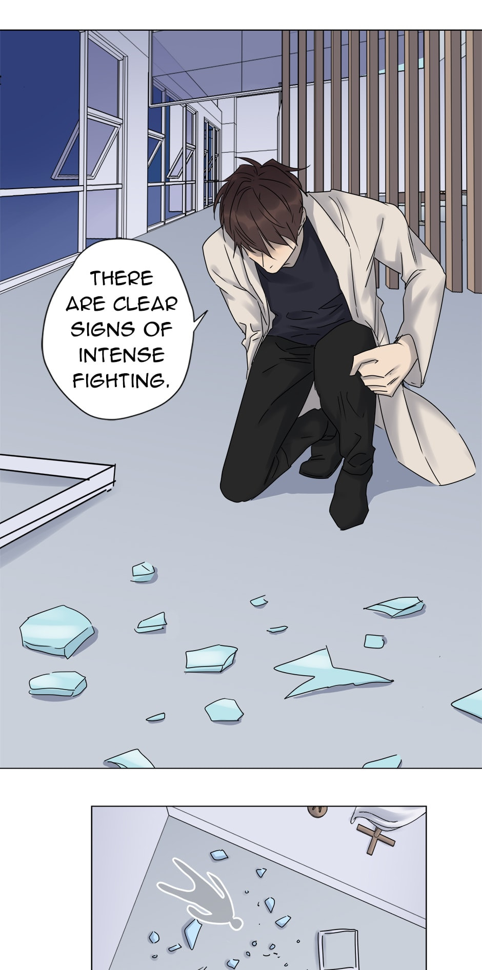Read Body Electric chapter 71 image 1 on Lezhin