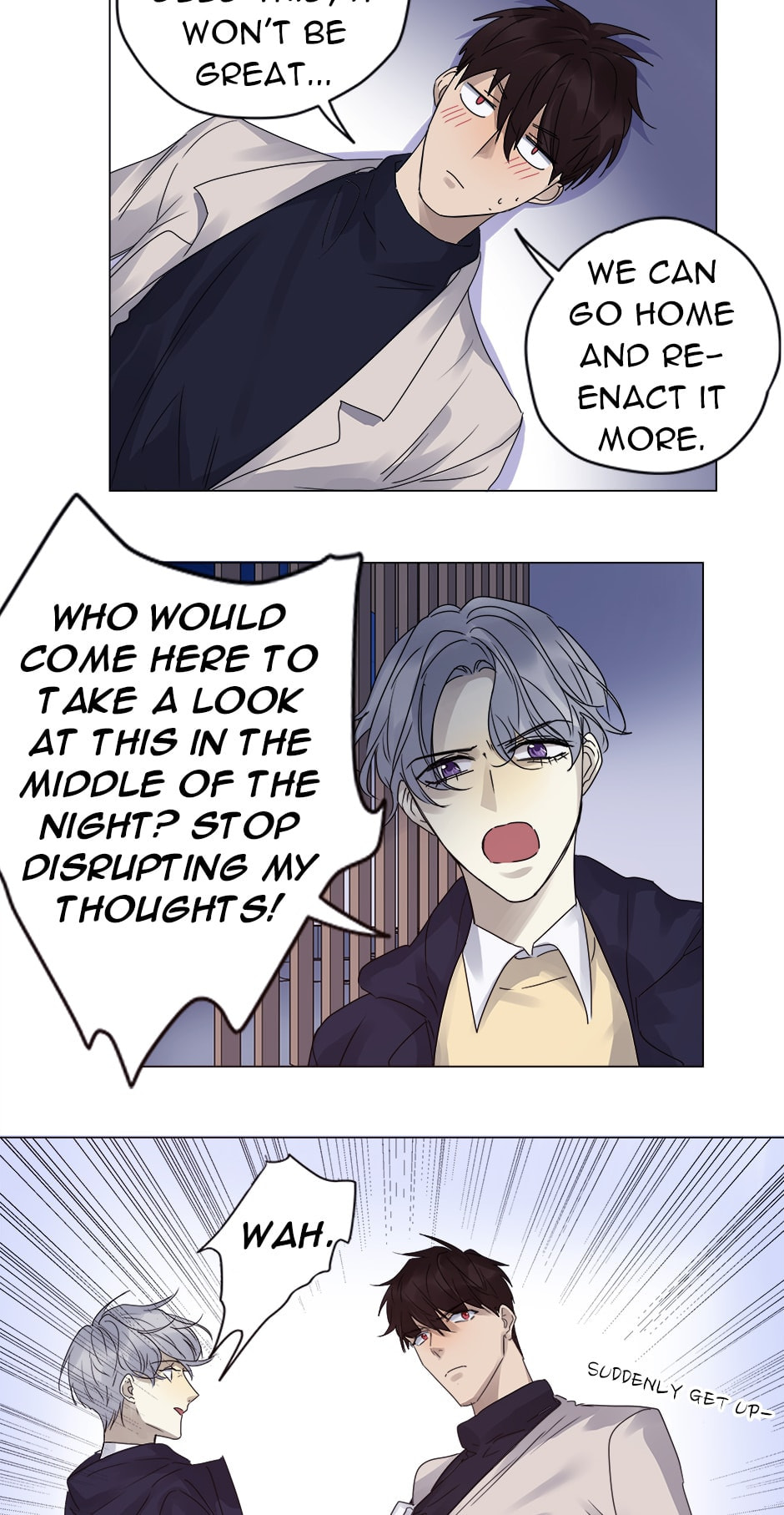 Read Body Electric chapter 71 image 10 on Lezhin