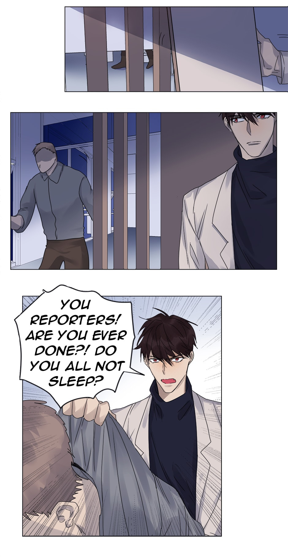 Read Body Electric chapter 71 image 12 on Lezhin